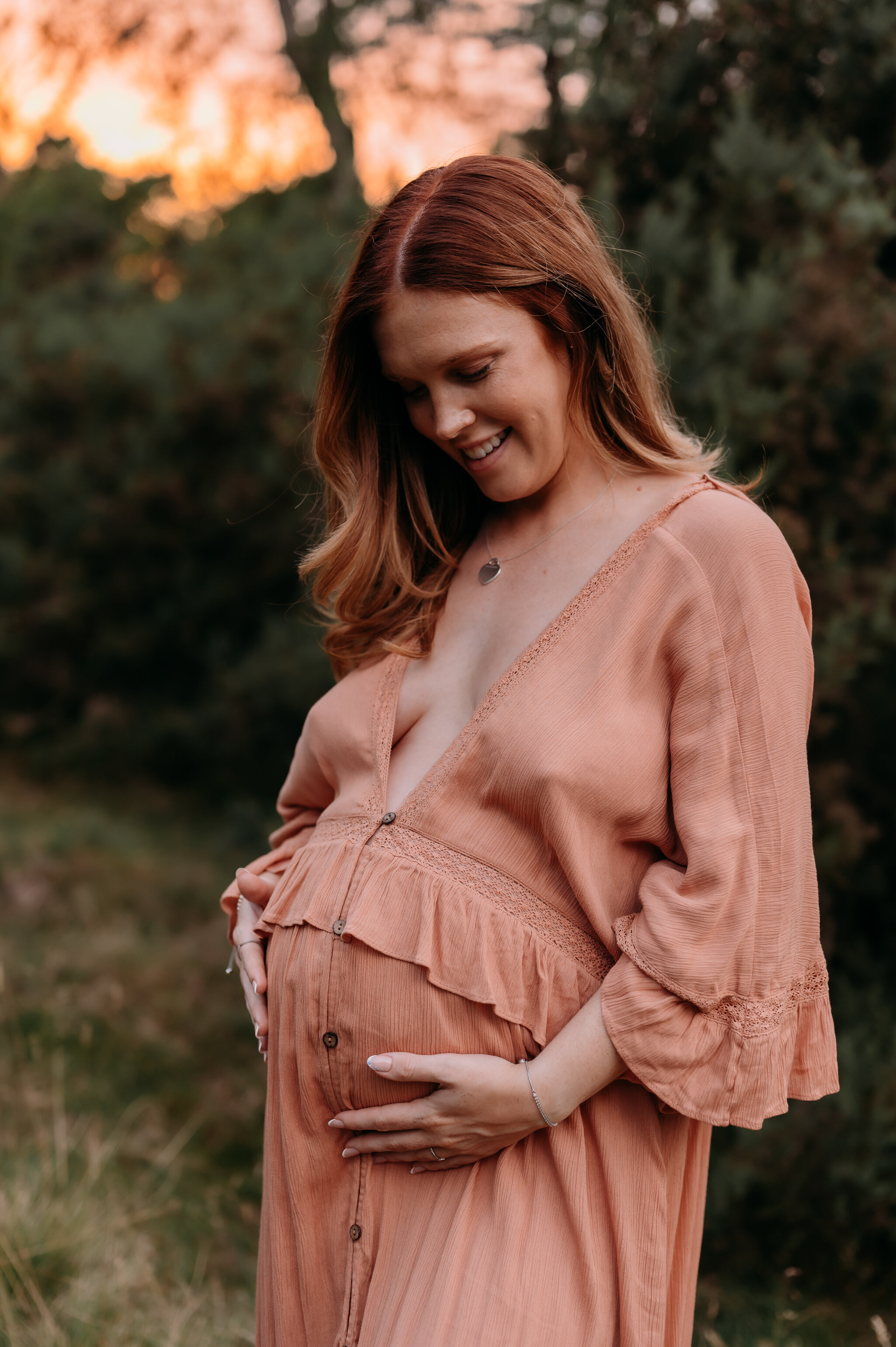 maternity outdoor shoot in york, north yorkshire
