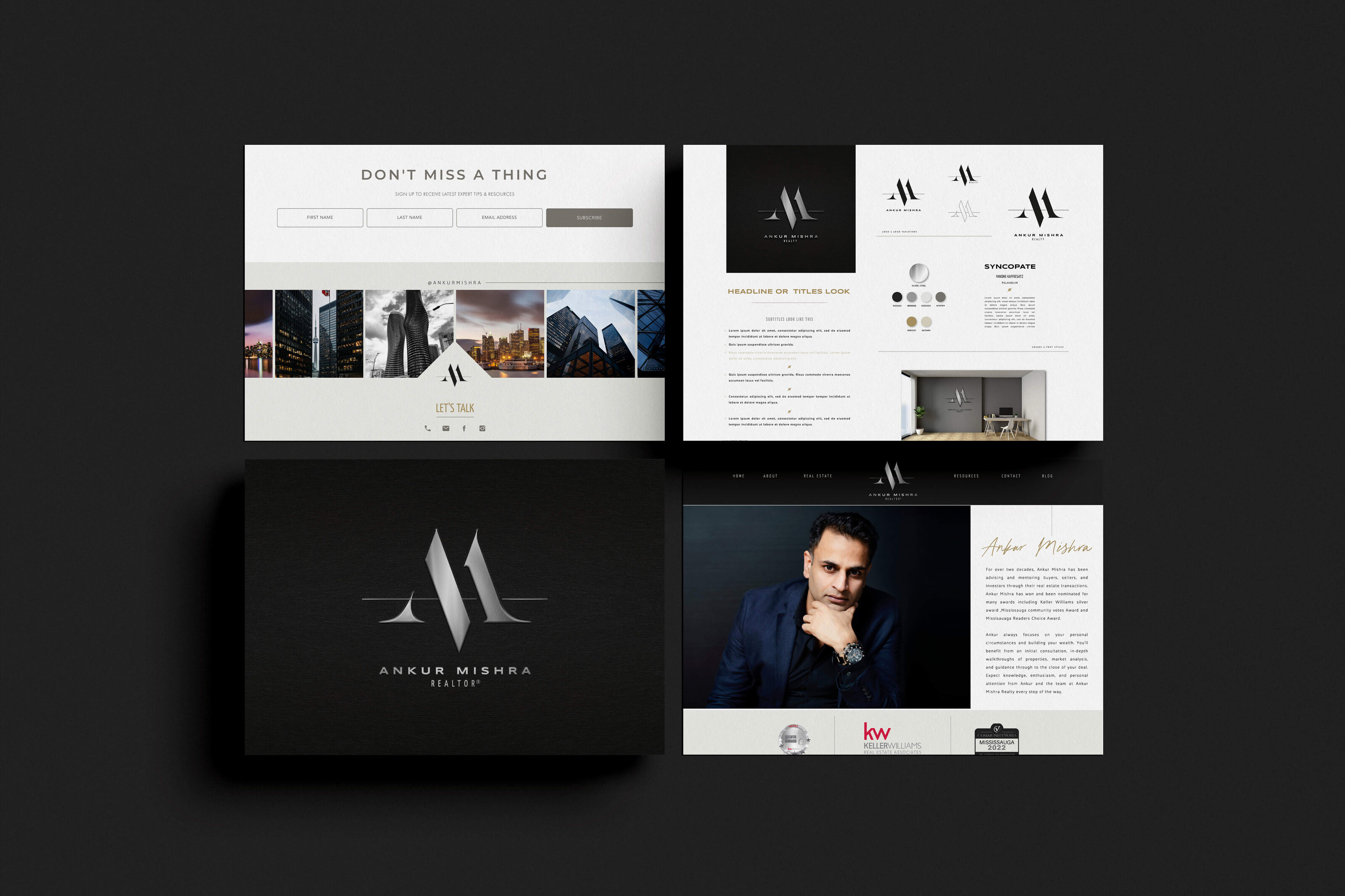 Realtor-custom-brand-identity