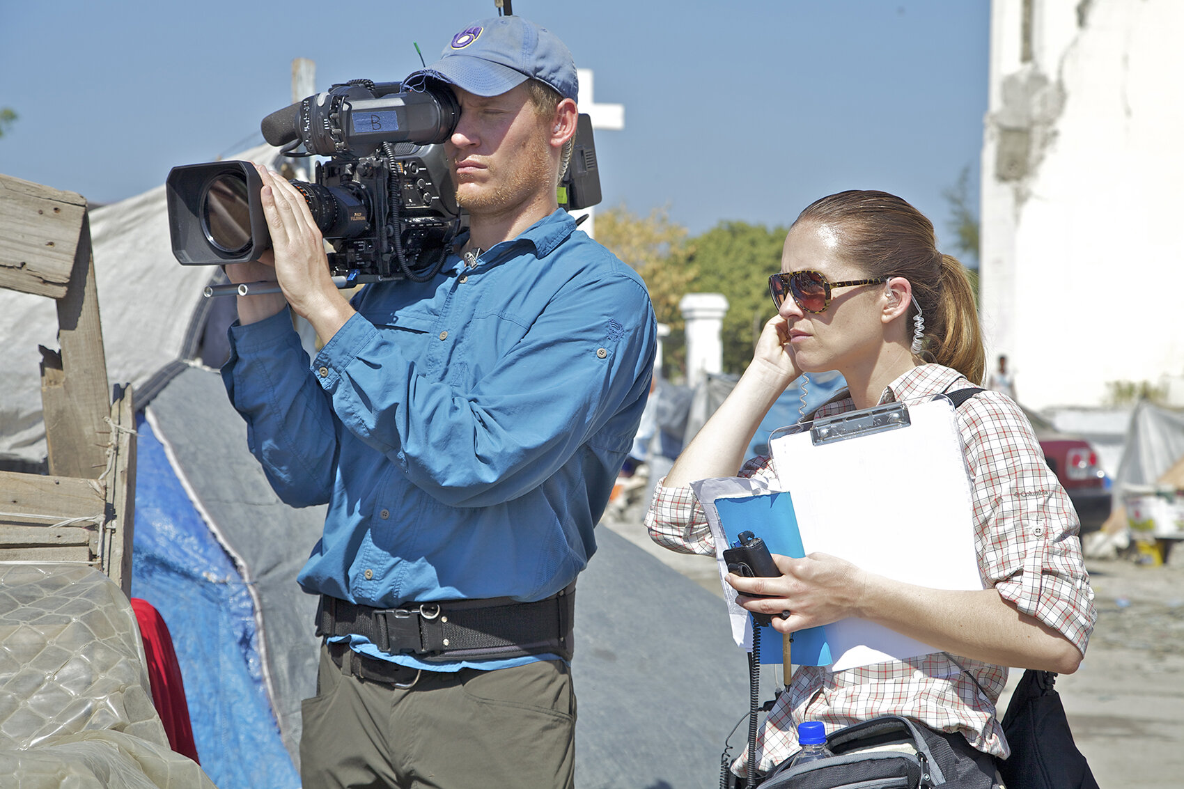 Operation Change_ Haiti_ In action