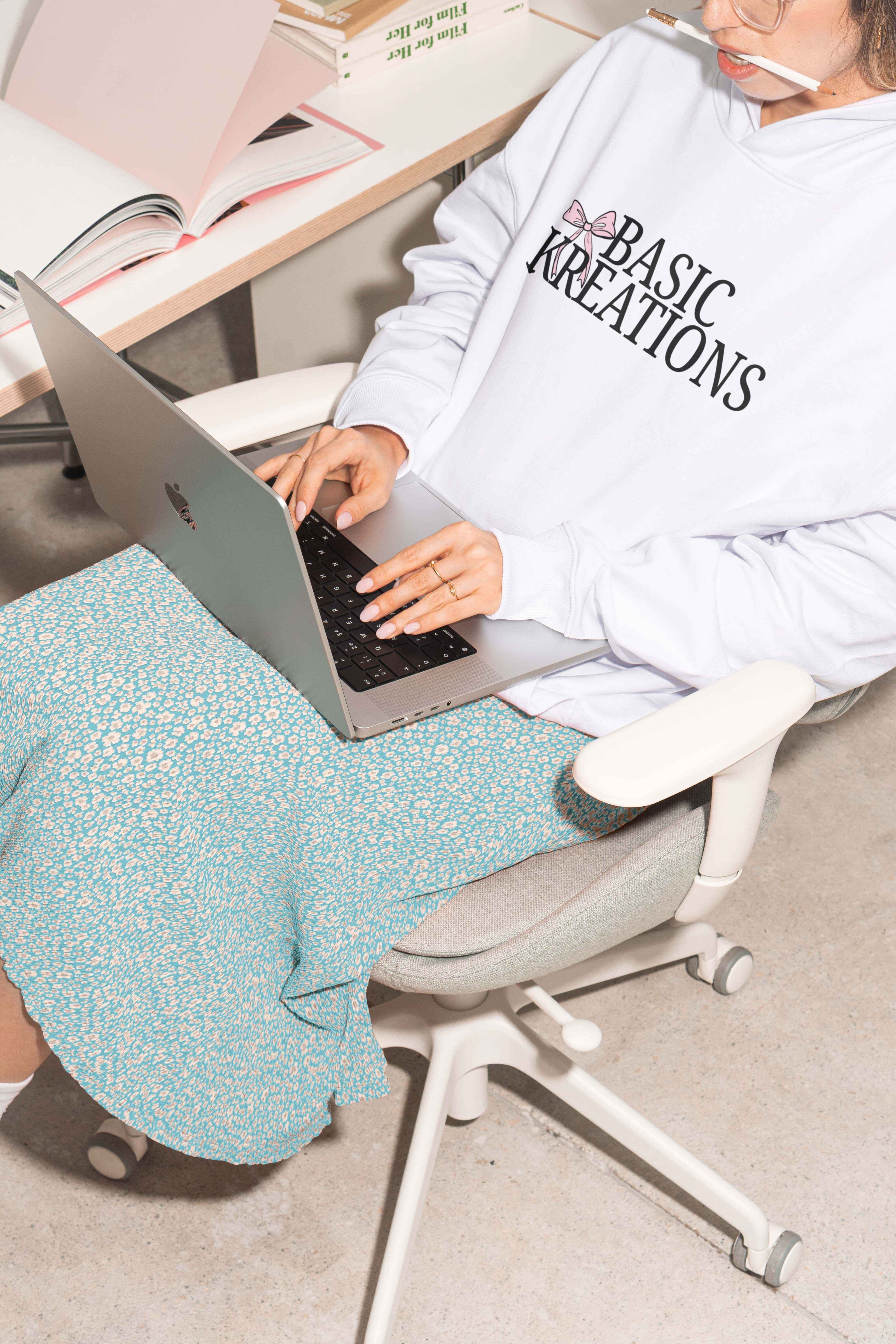 Basic Kreations Website Image
