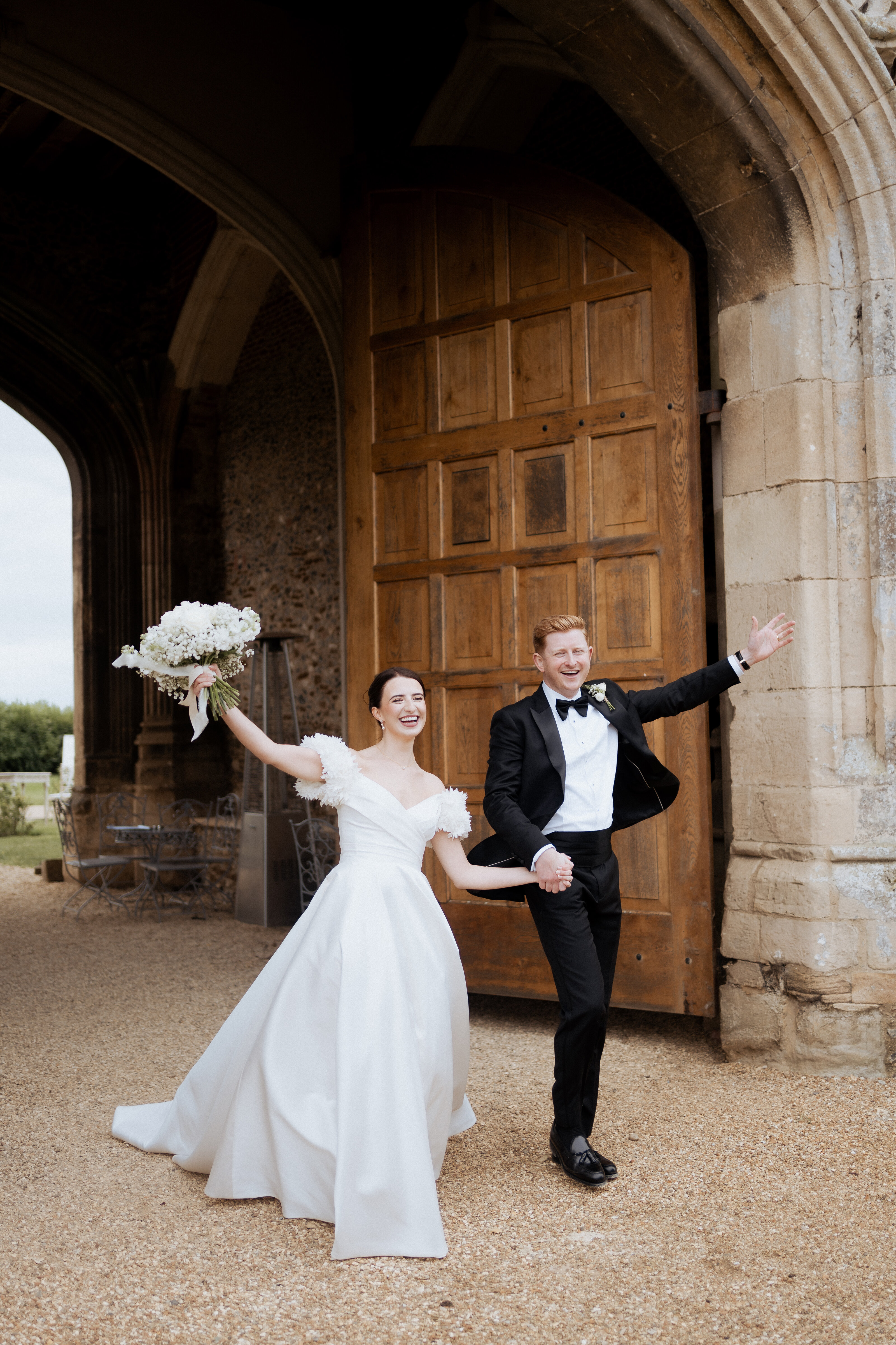 Pentney Abbey Wedding Photographer-33