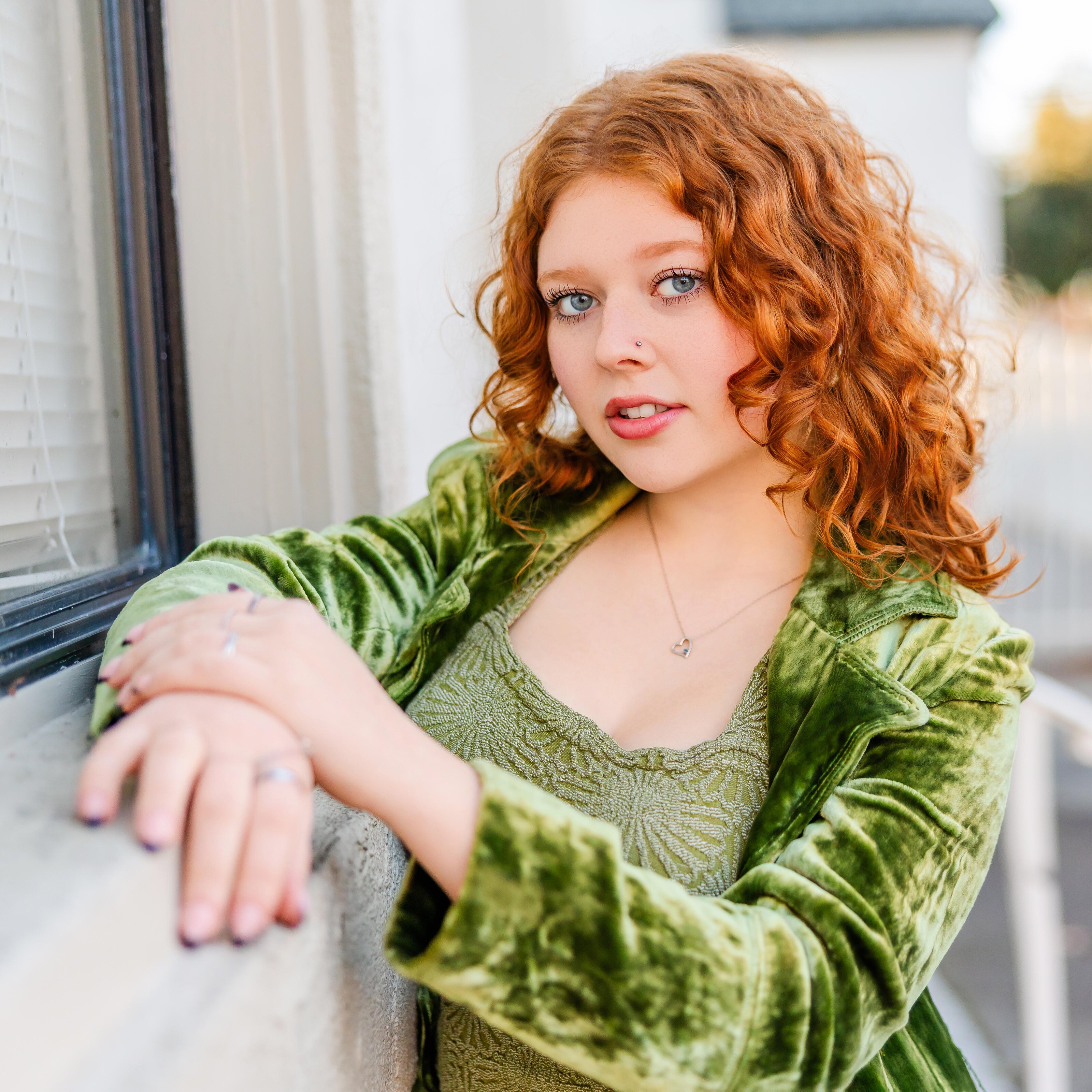 best-marin-senior-photographer-window