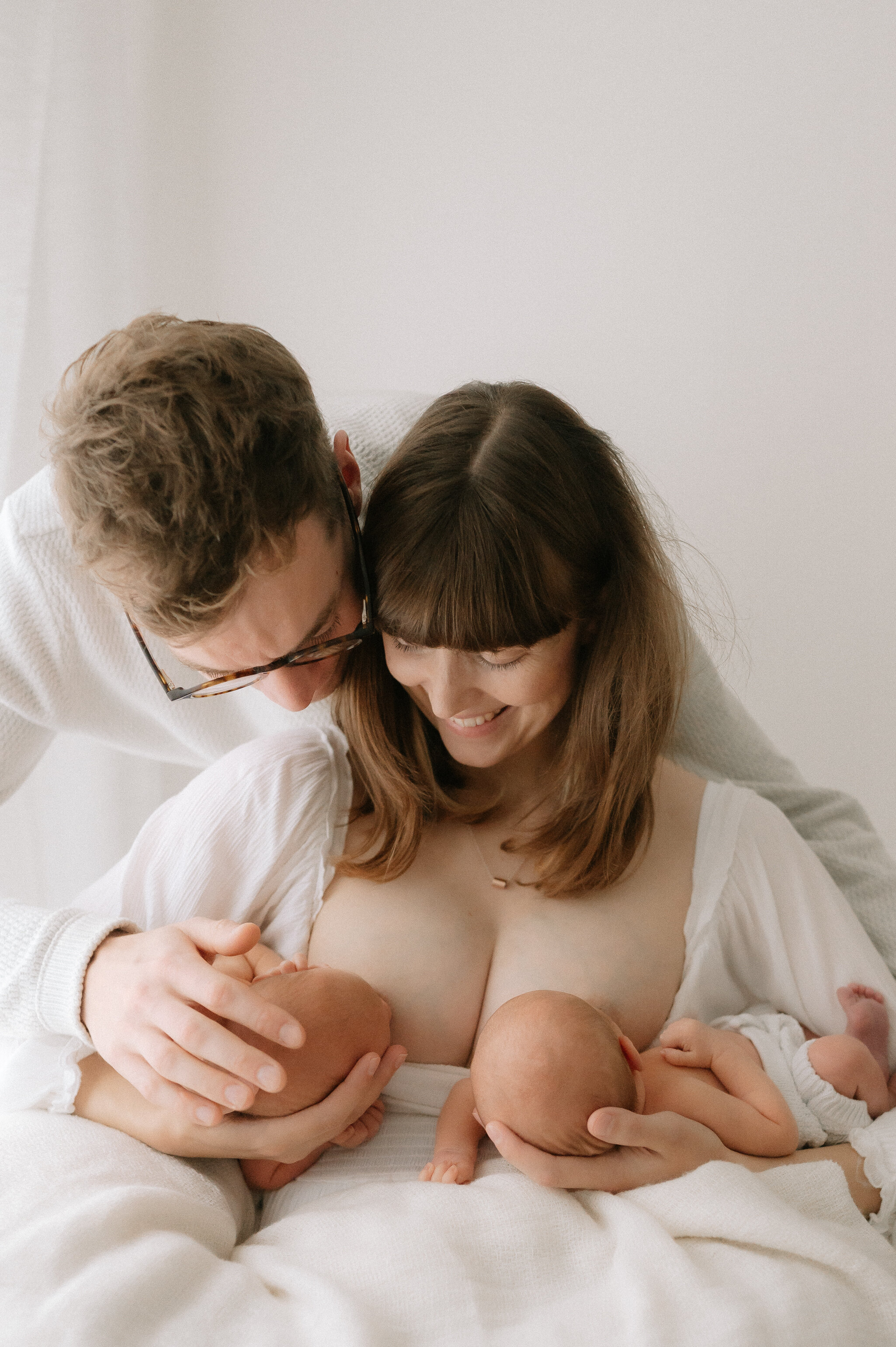 breastfeeding twins, tandem feeding, york, yorkshire, photography