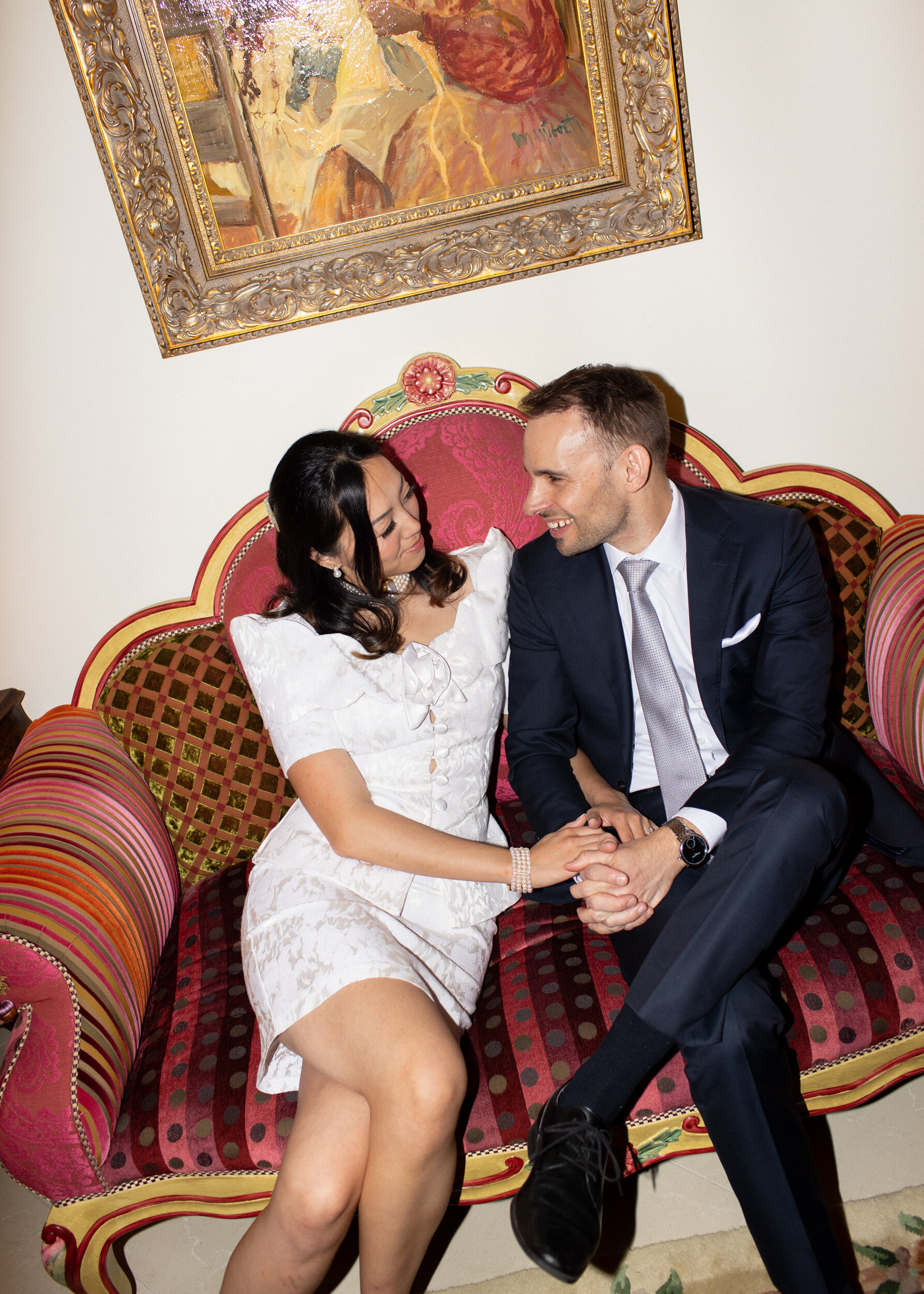 259 fendi + moritz at-home wedding