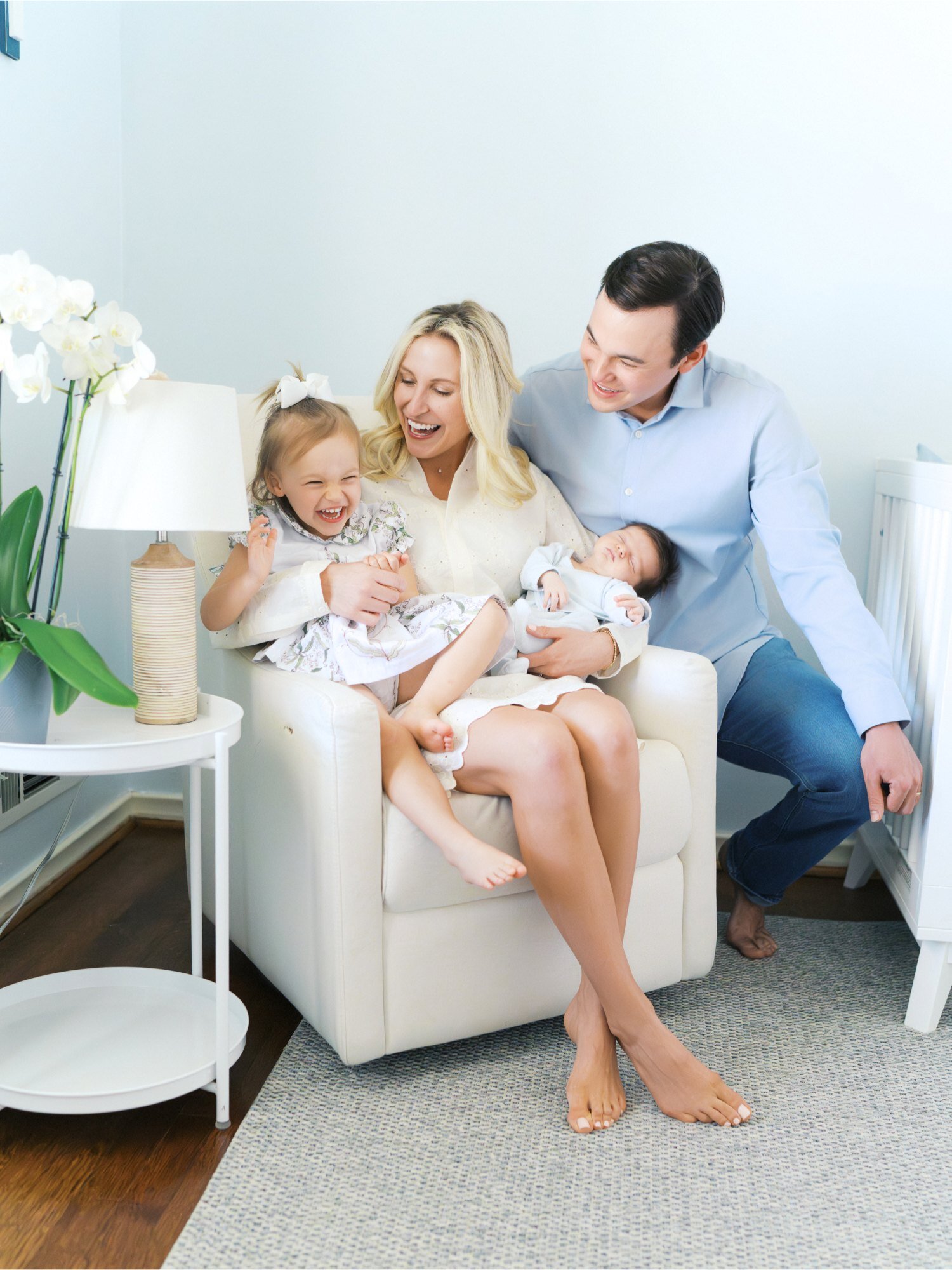 Dallas Family Newborn Session by Tate Smith. Dallas Luxury Newborn Photographer 
