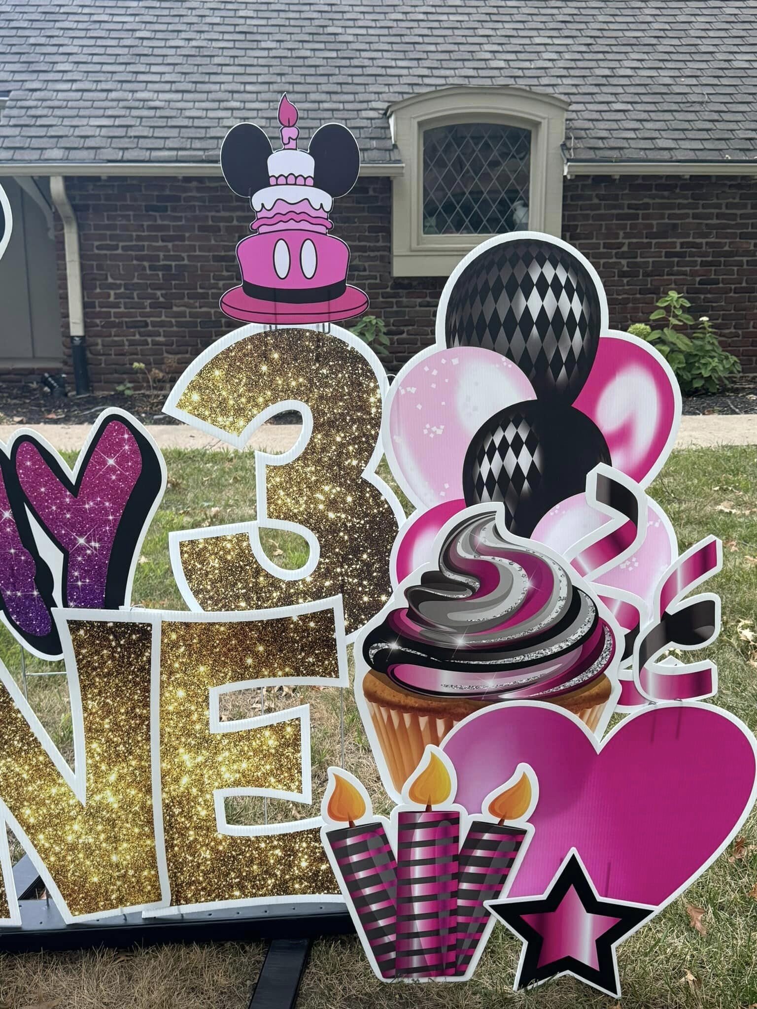 Birthday - Minnie Mouse