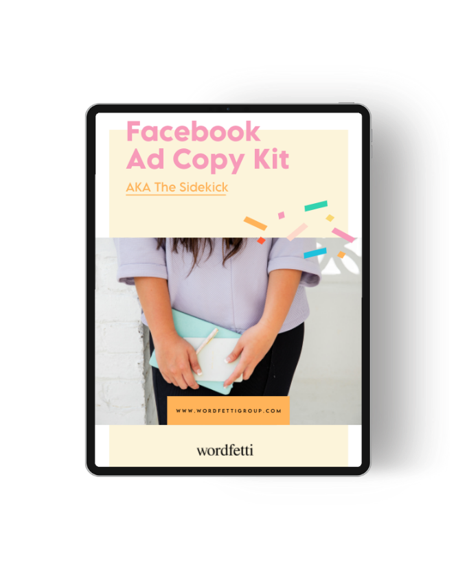 facebook ad copy kit