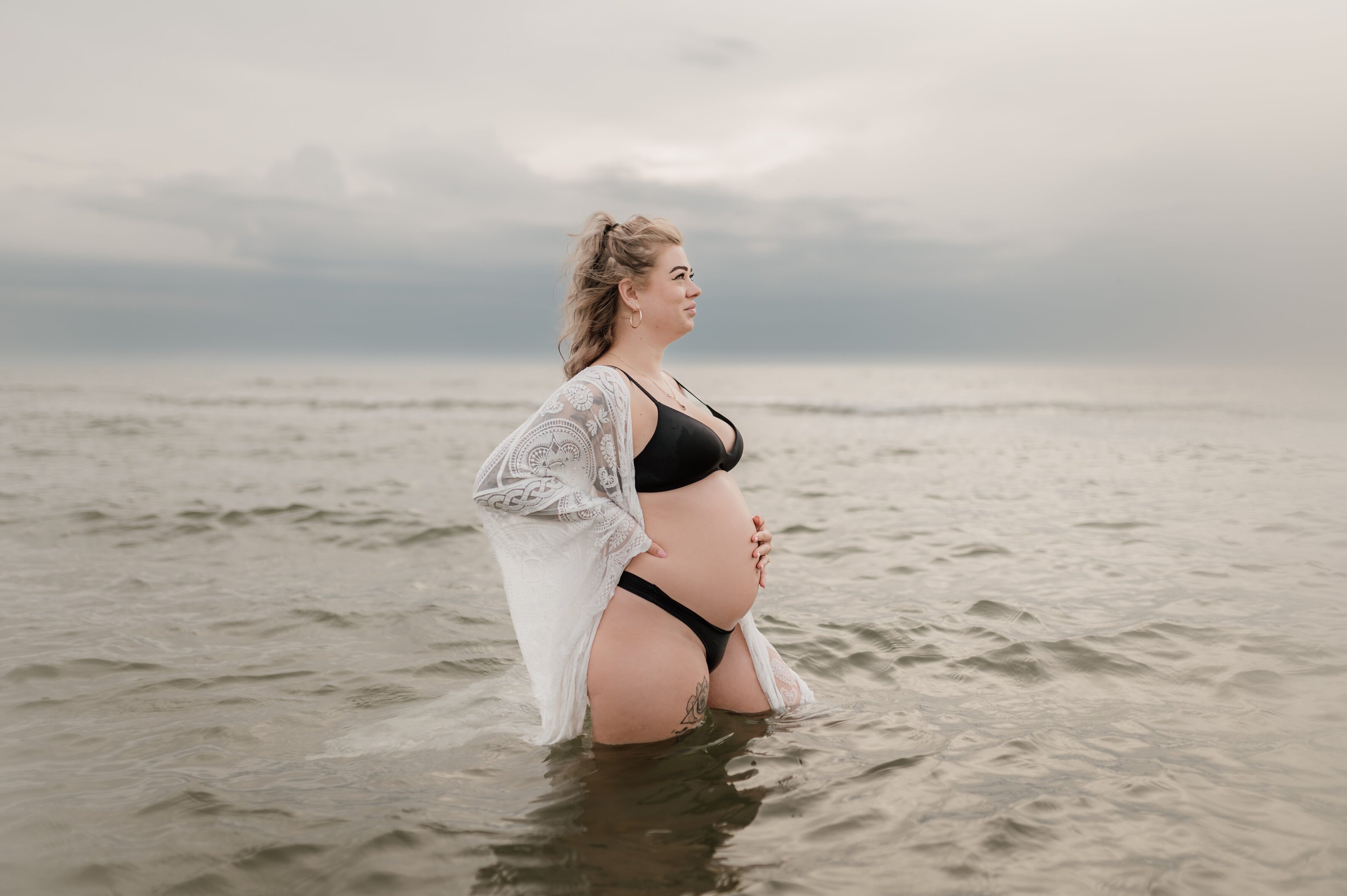 lifestyle fotograaf noord holland, parsnassia , zandvoort  bloemendaal, strand , zwanger