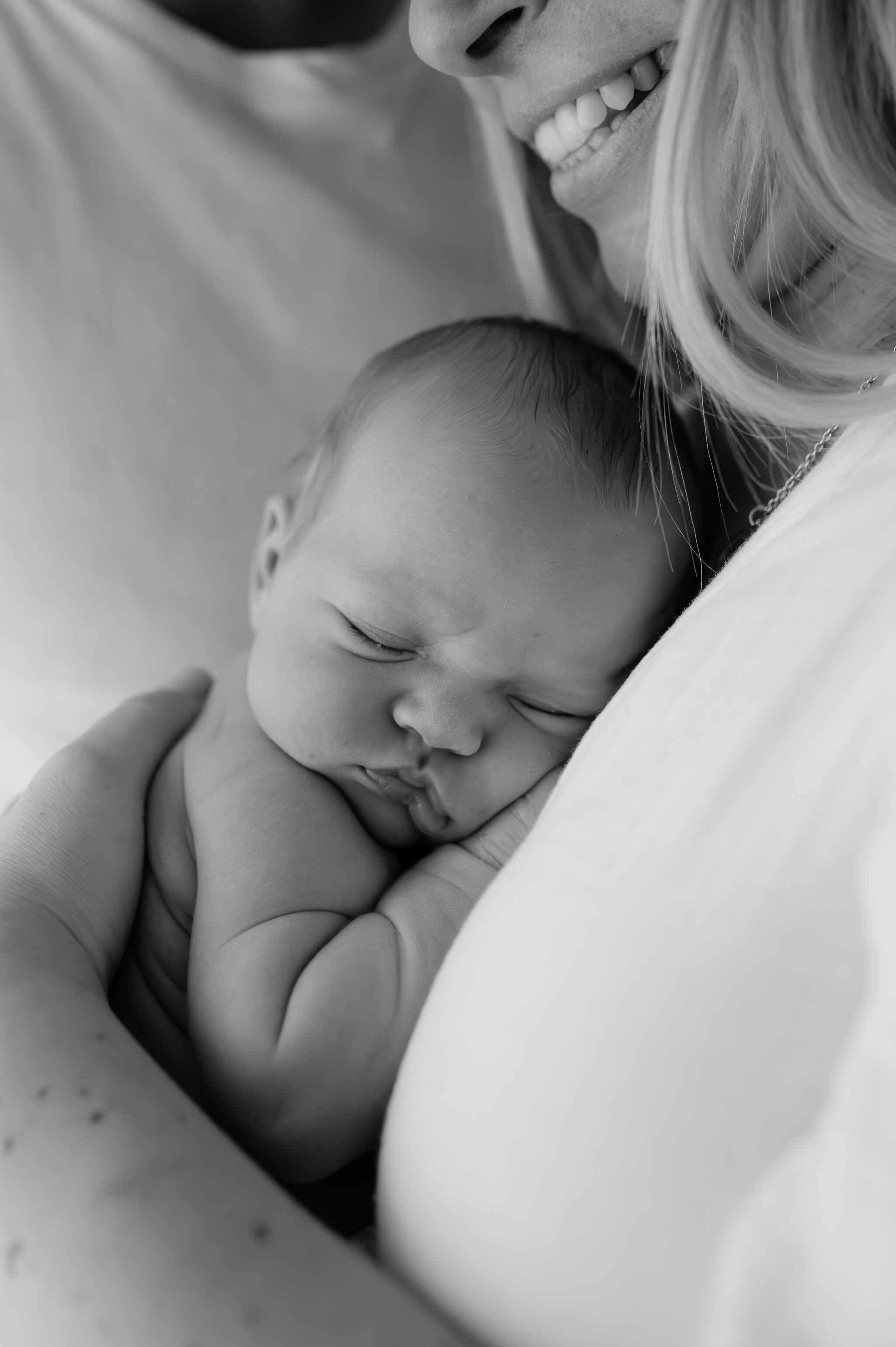 newborn girl, big brother and family at their newborn photography shoot in york, north yorkshire-76