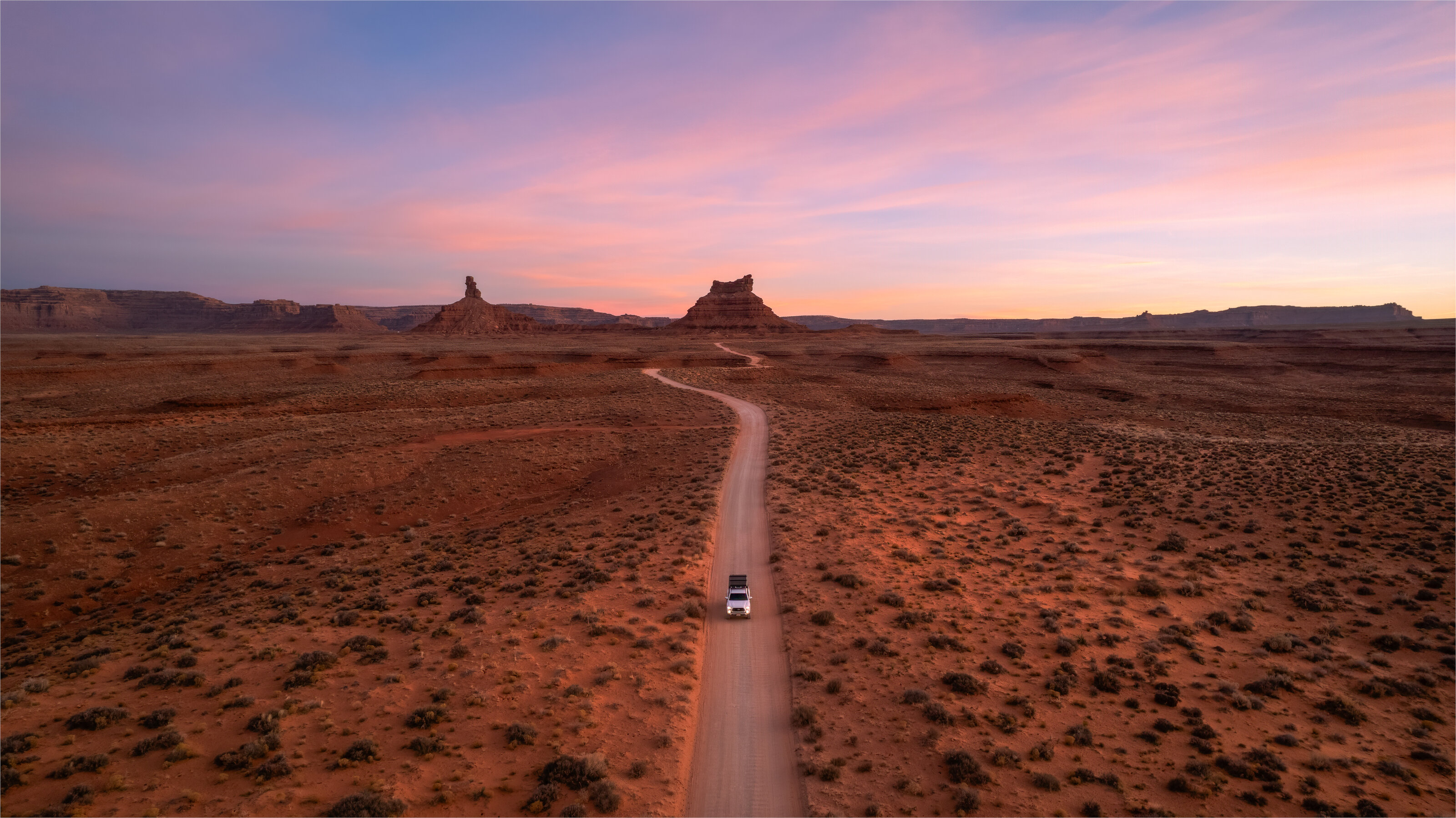 VOTG Road Sunrise