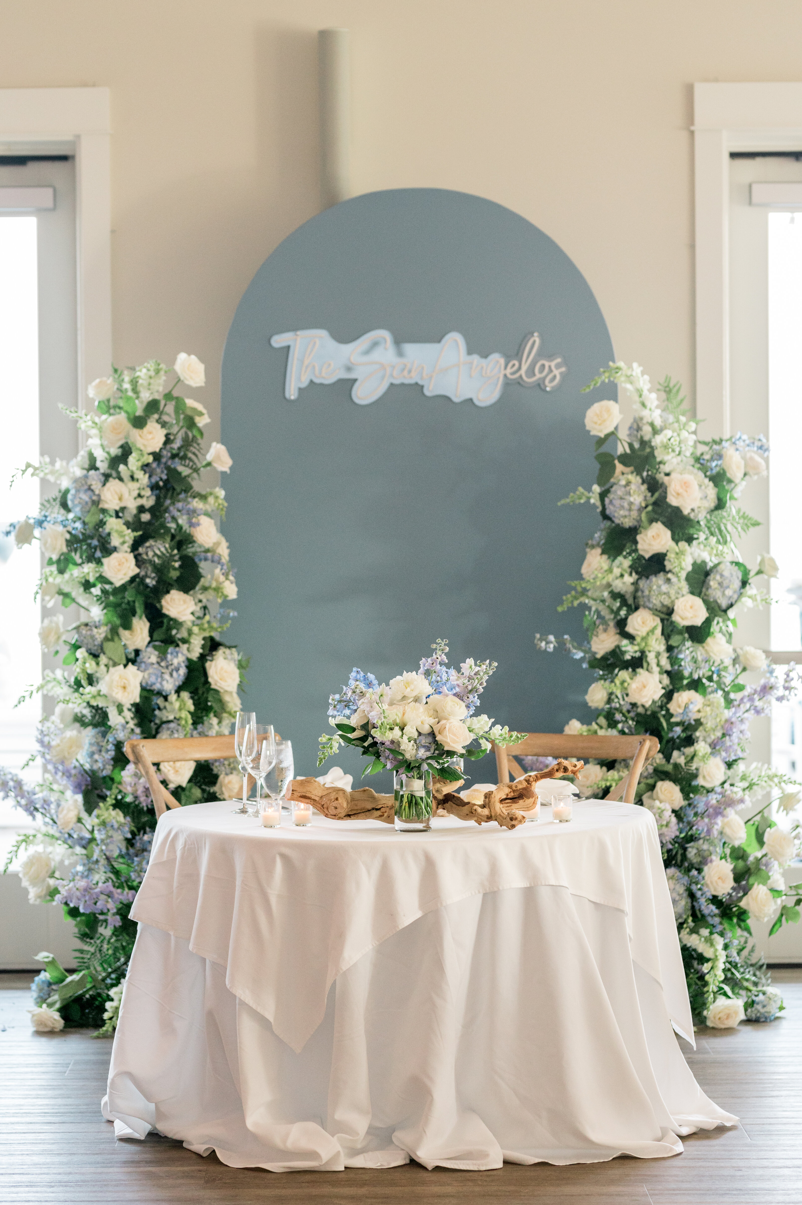 The Salty Florist & More, Pelham House Wedding