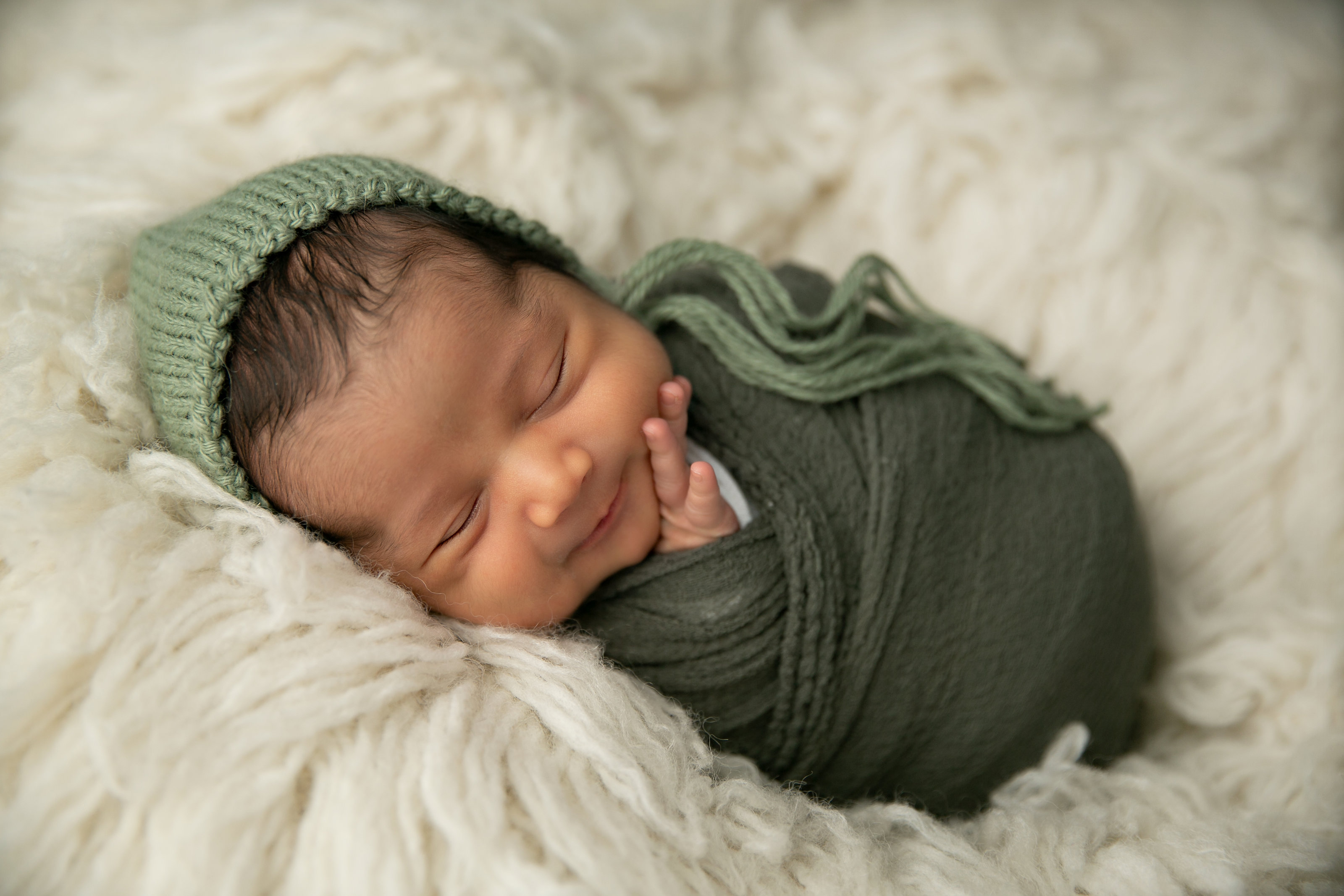 Karlie Colleen Photography - Newborn Photography- Aaron 3