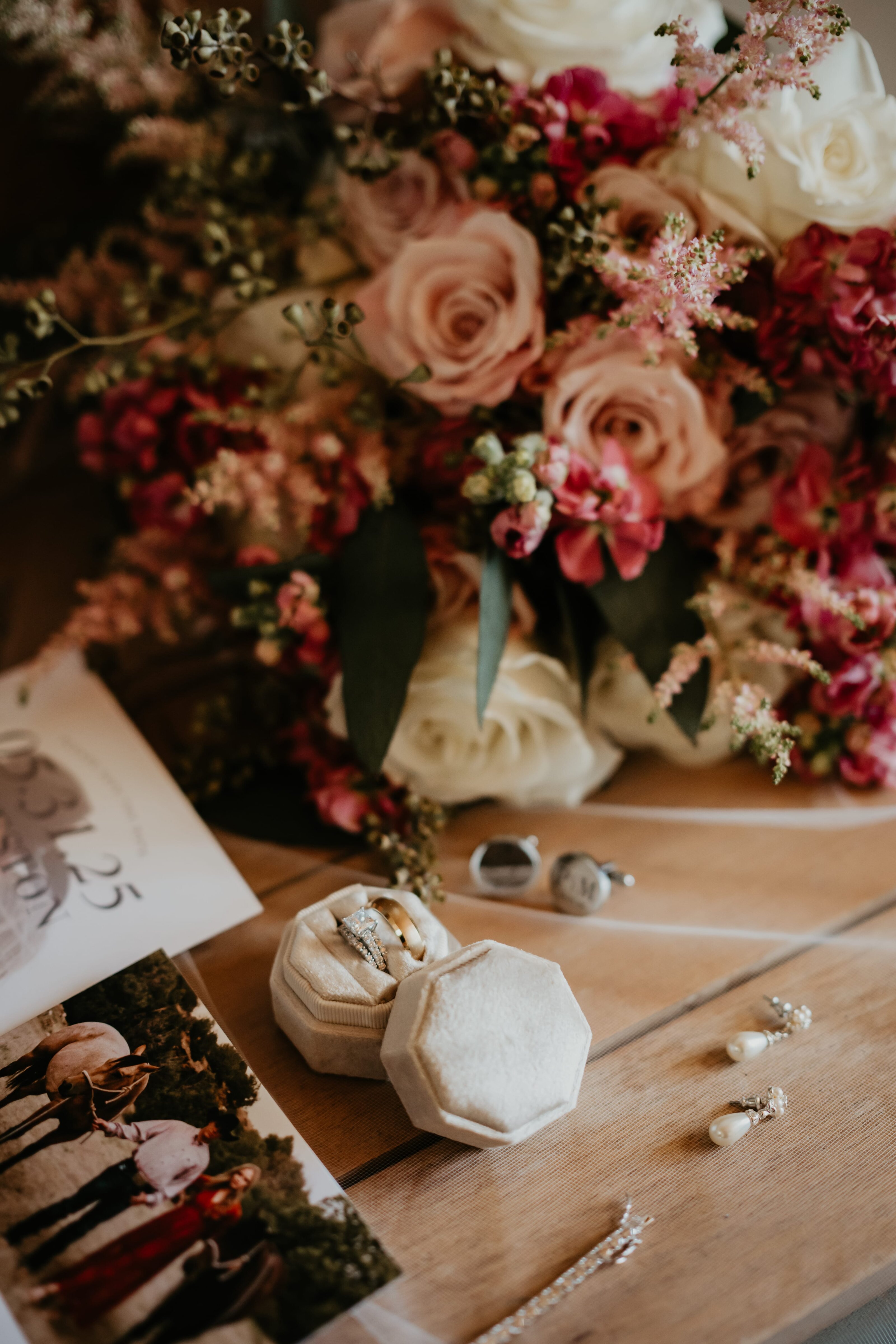 wedding details, wedding photographer in amarillo, wedding photos of rings