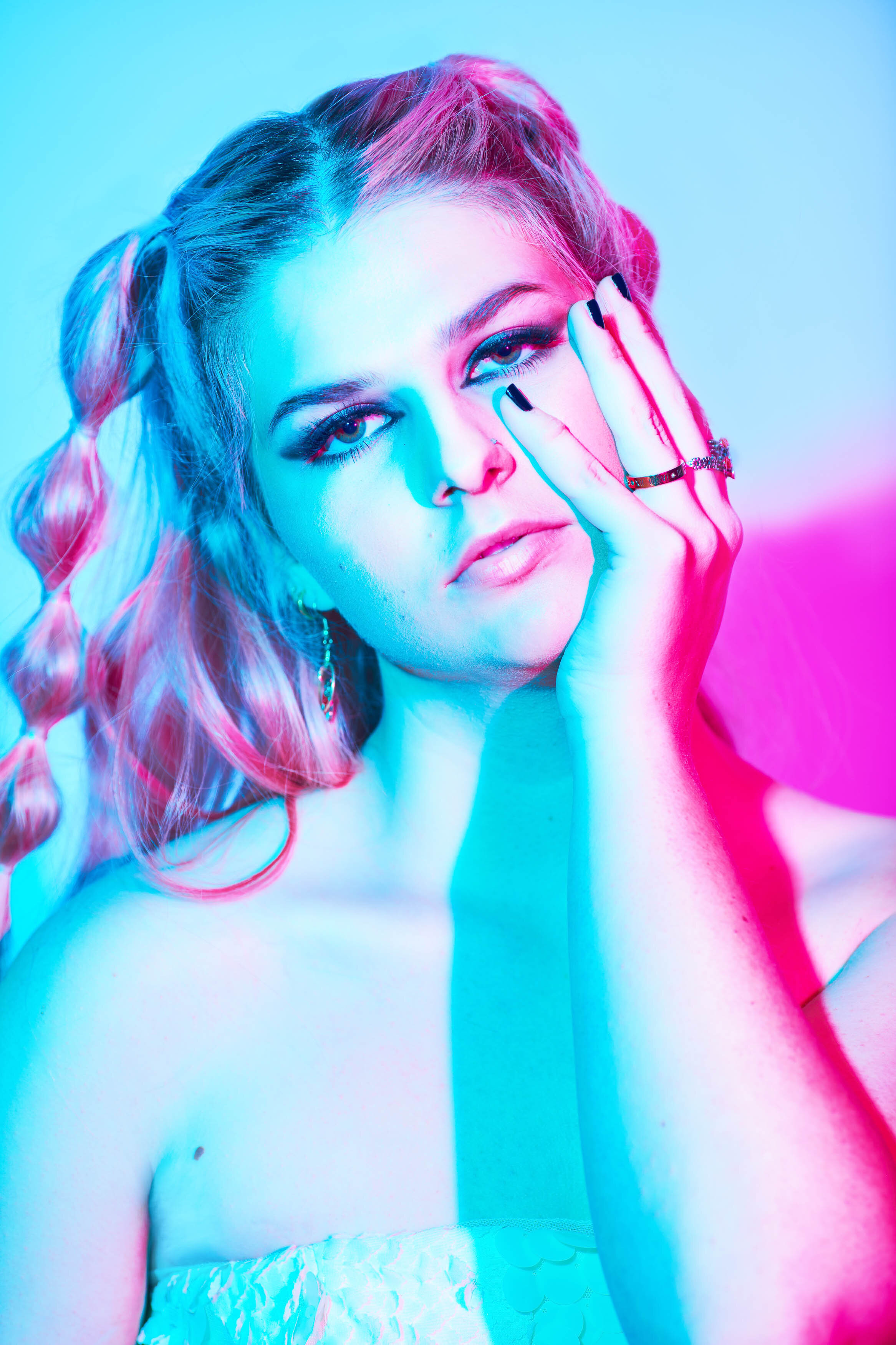 High Fashion Style senior pictures modern5
