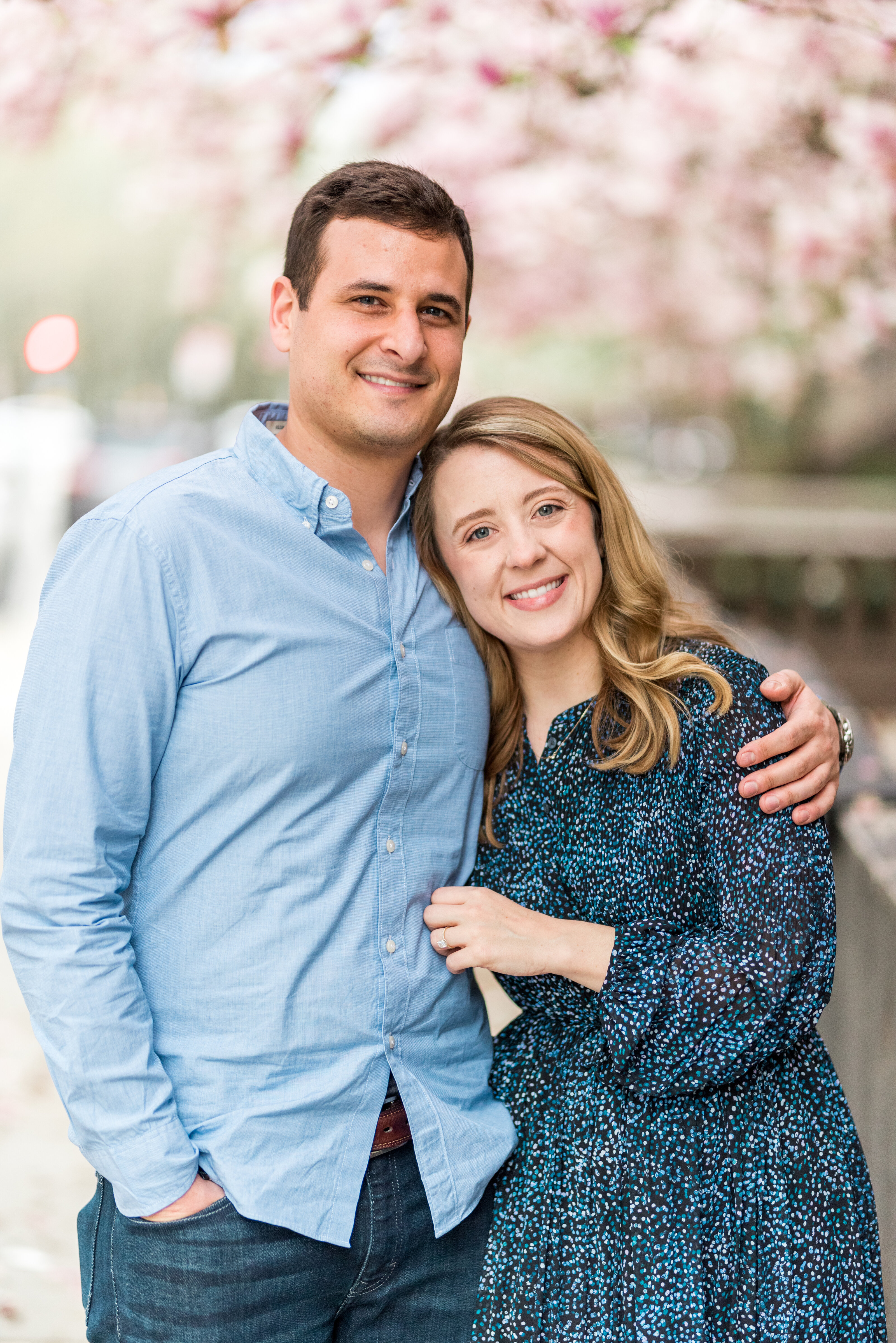 Comm Ave Boston Engagement