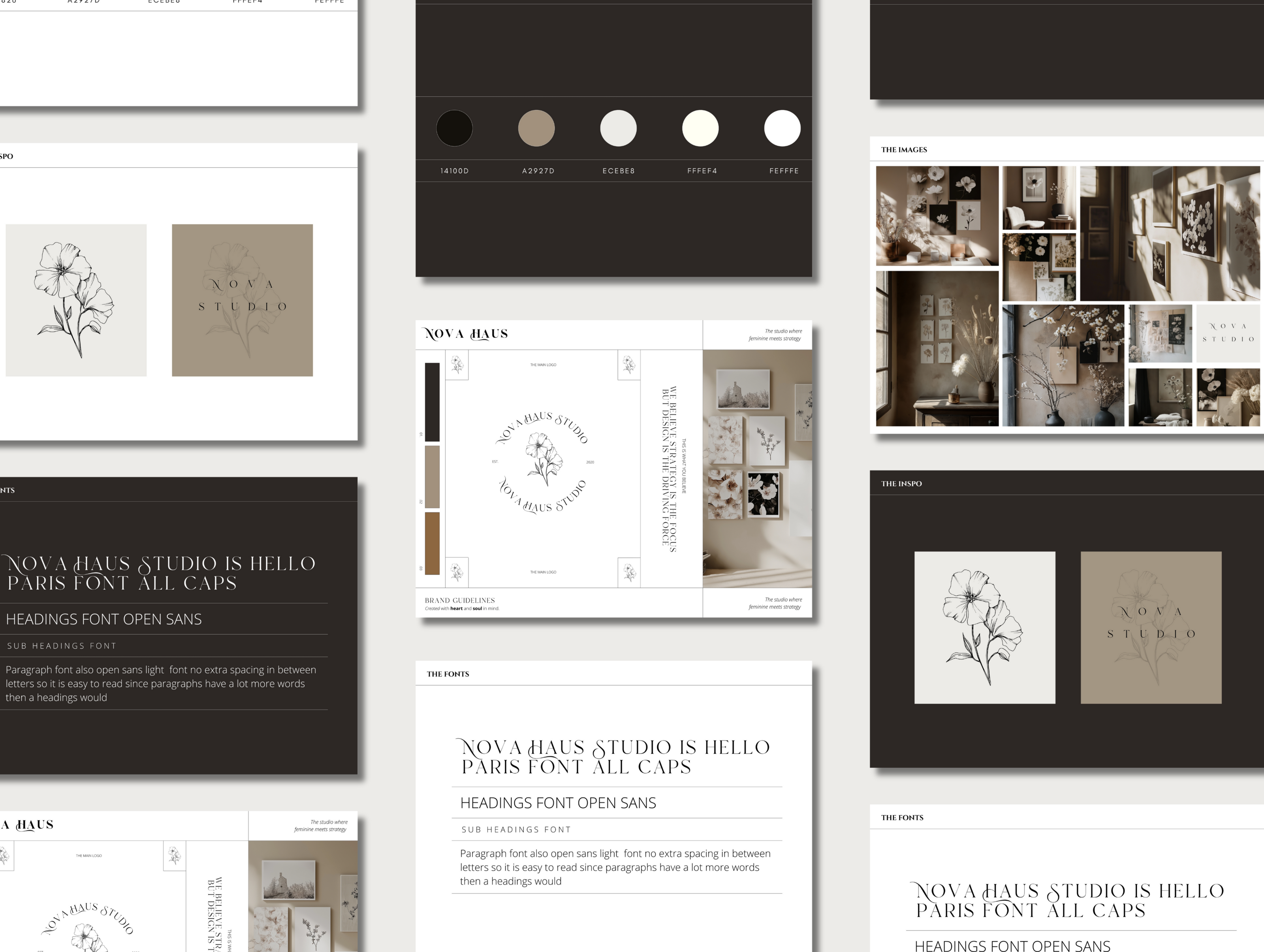 Novia Studio Mockup