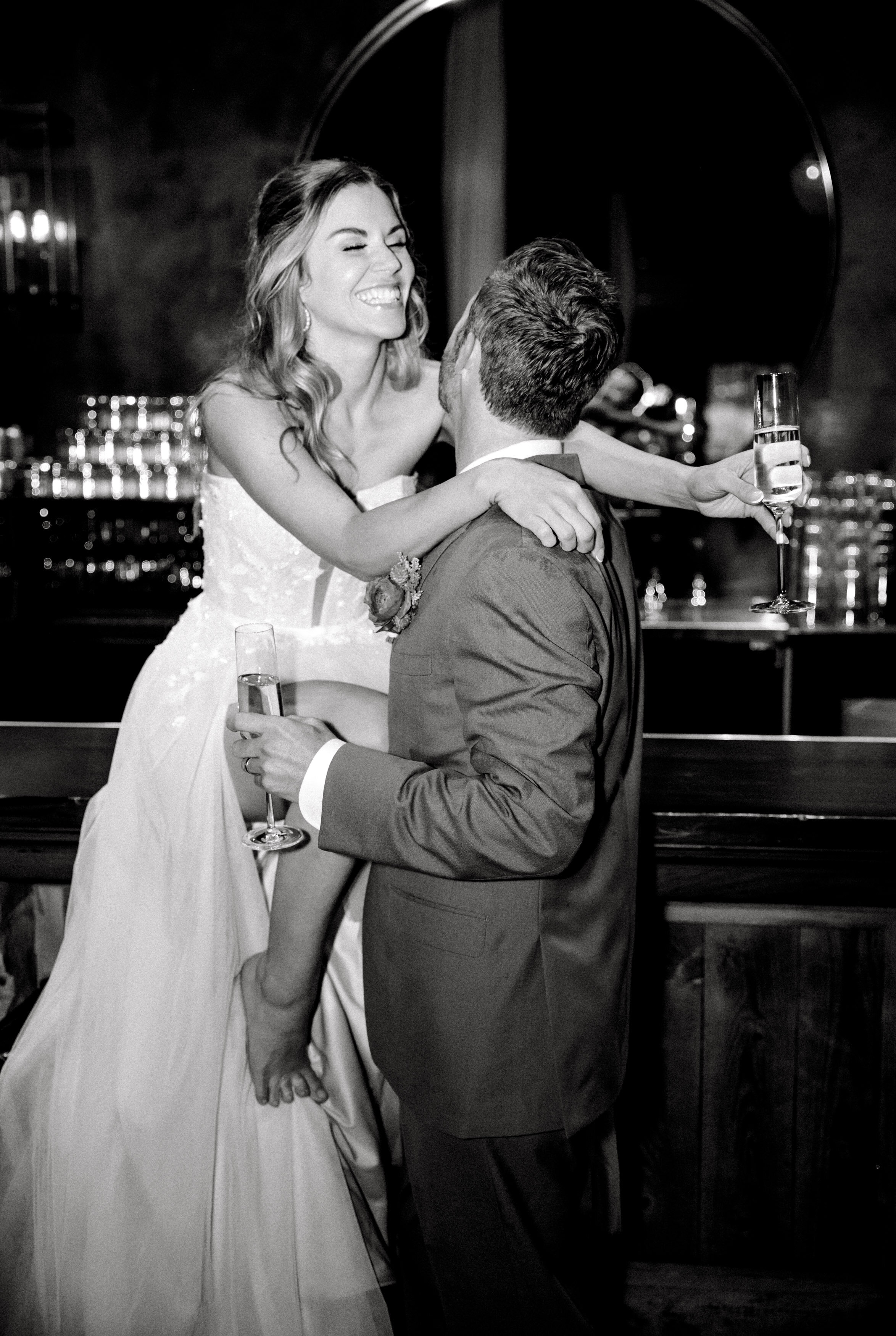 Wedding dance party