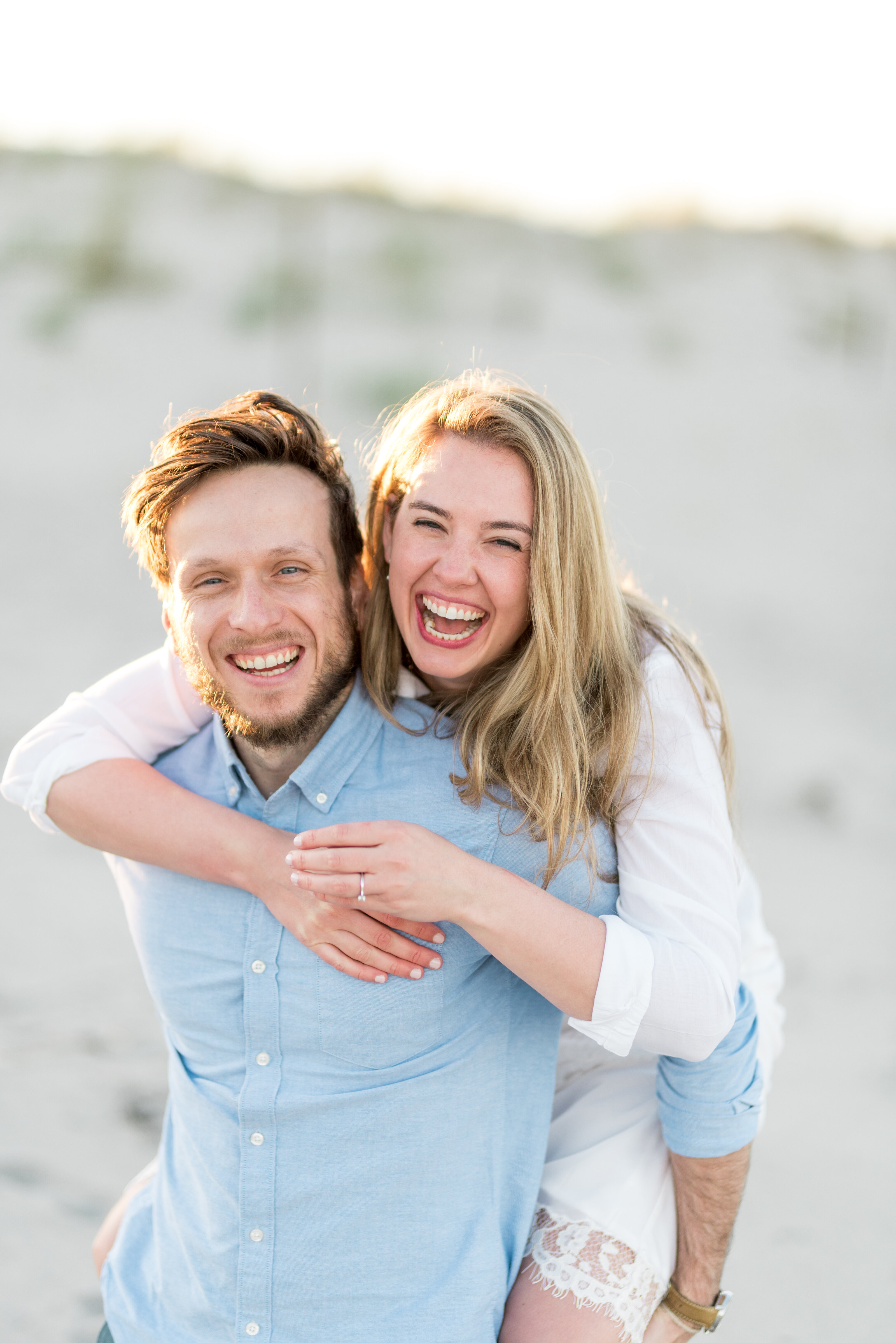 Gloucester Beach Couple