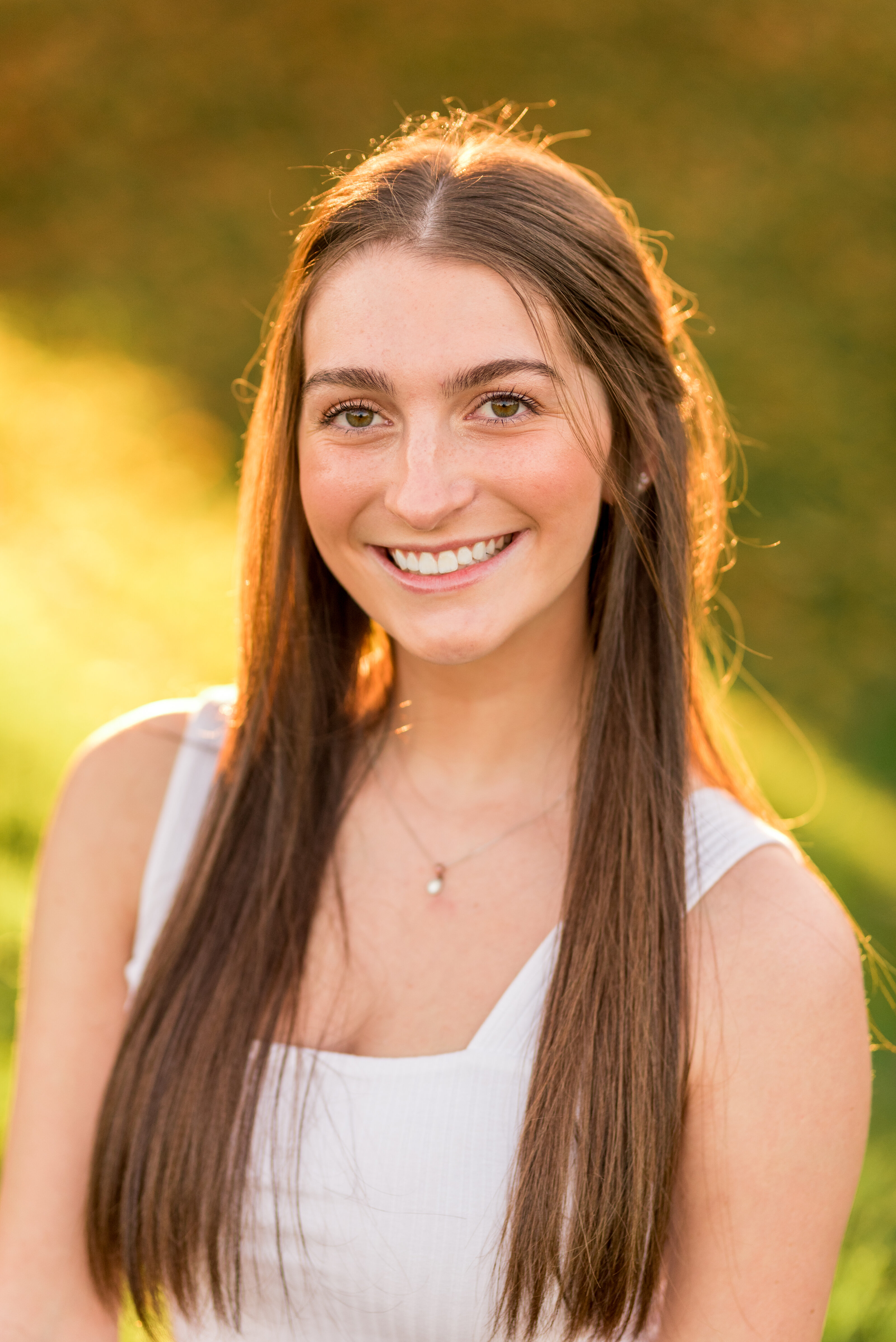 Chelmsford High School Senior Portrait