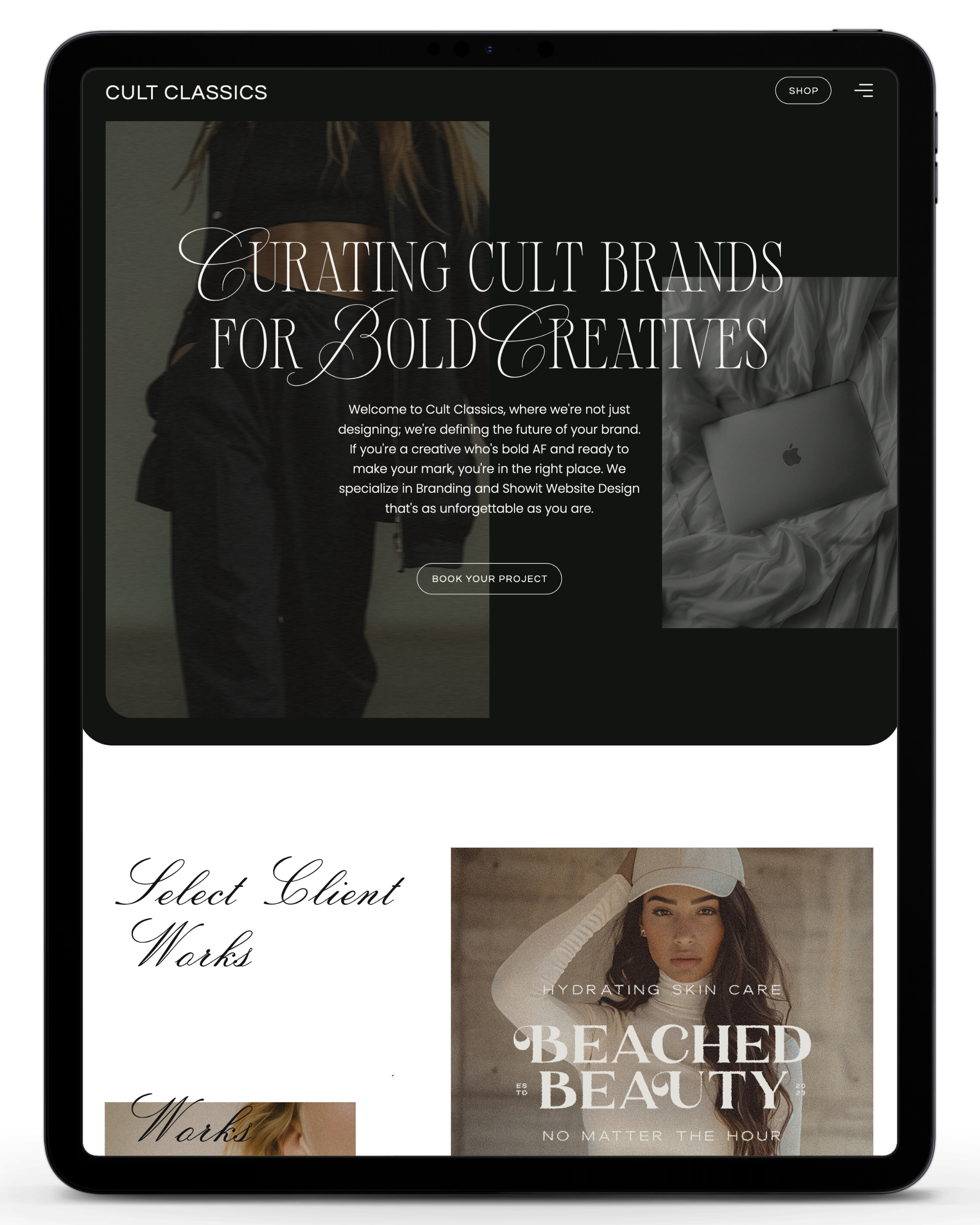 Salty Studio _ Cult Classics Template