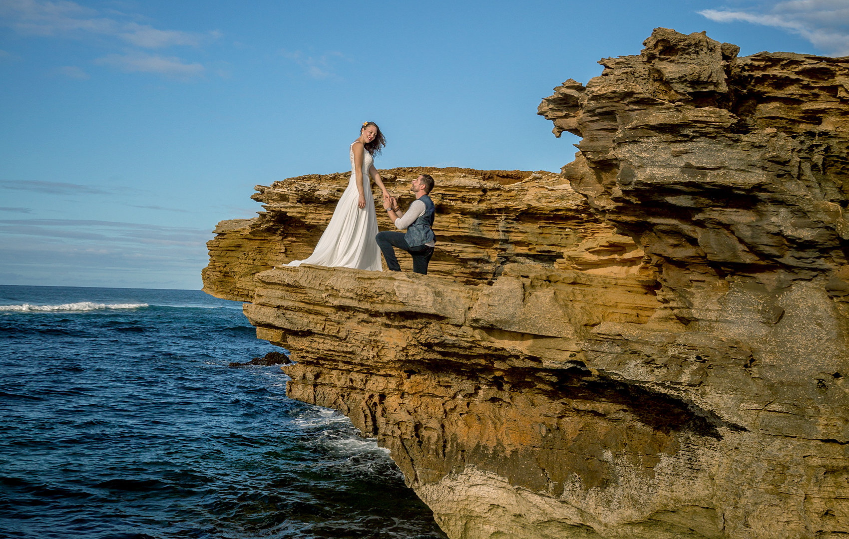 Wedding photographers in Oahu