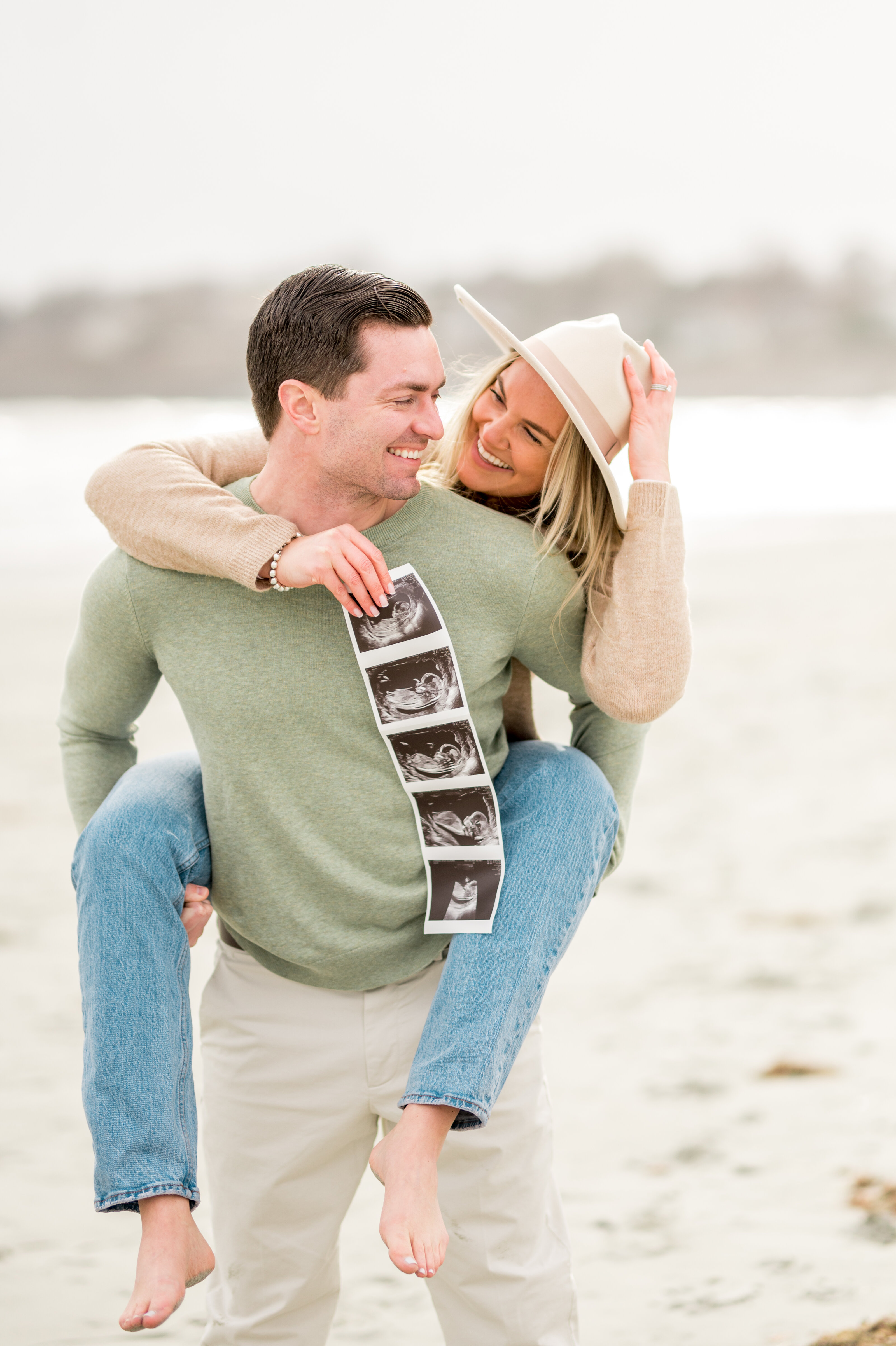 Newport, RI Baby Announcement Photos