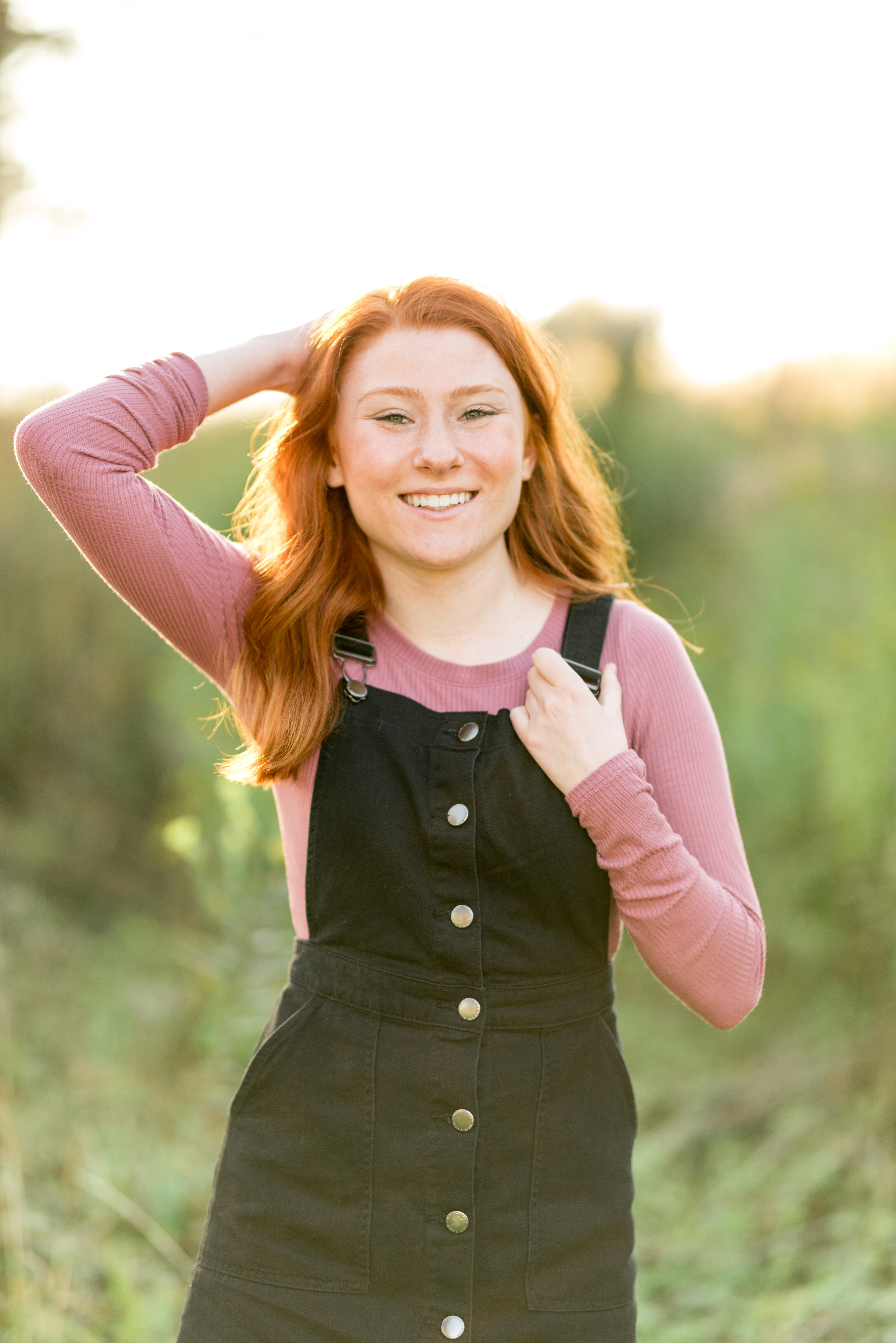 Bright Senior Photo