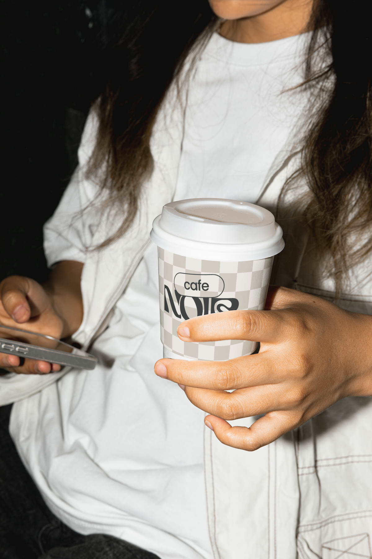 Kathlyn Jarvis Design Cafe Noir branding