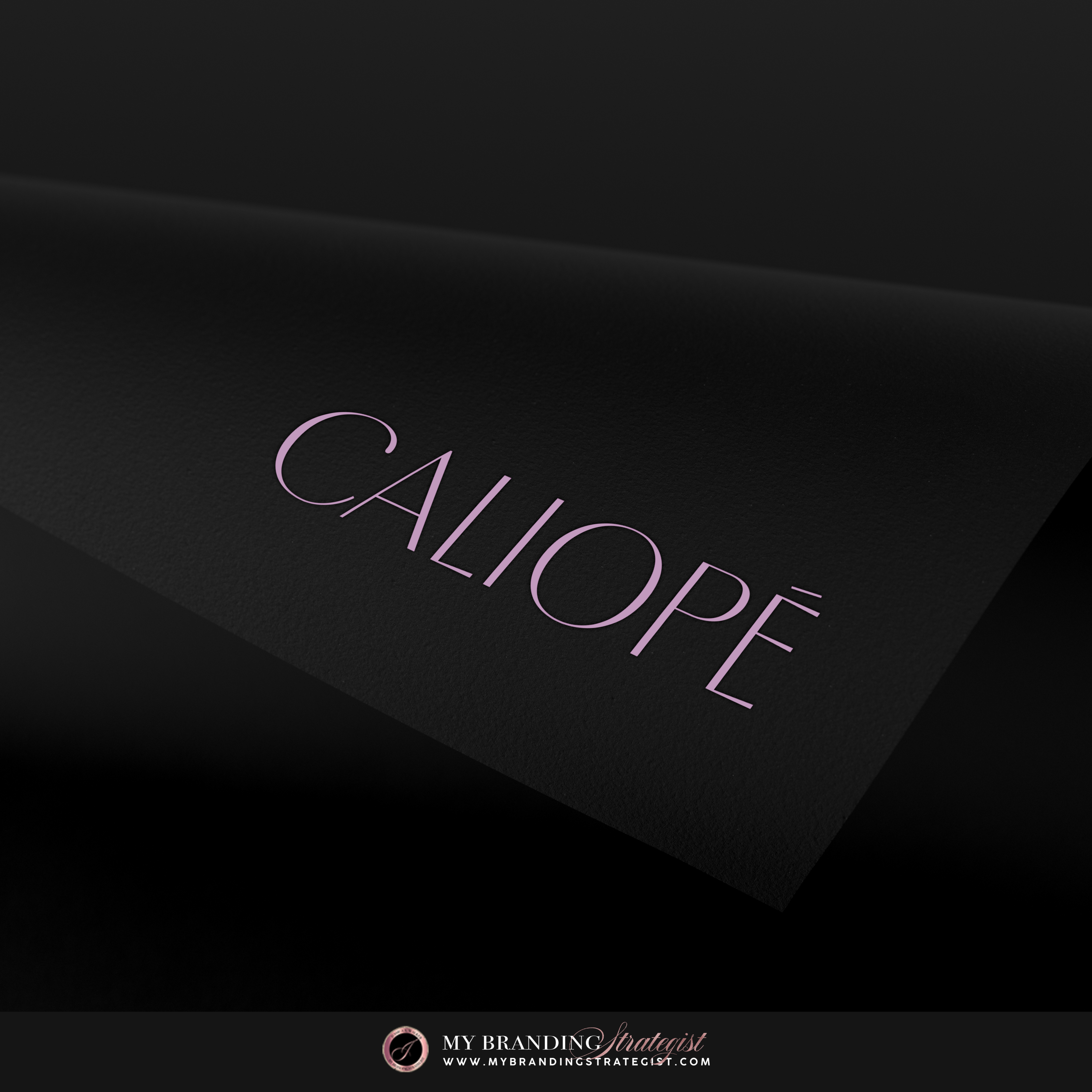 Mockup - Logo - CALIOPE