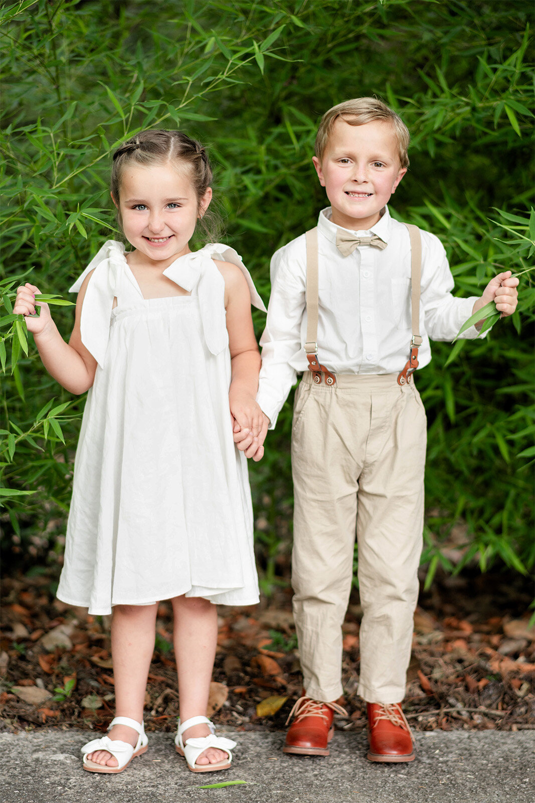 nick-francis-weddings-wedding-flower-girl and-boy