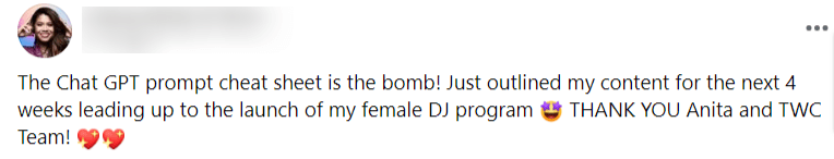 testimonial-twc-claire-oshea-chatgptisthebomb-29-aug-2023