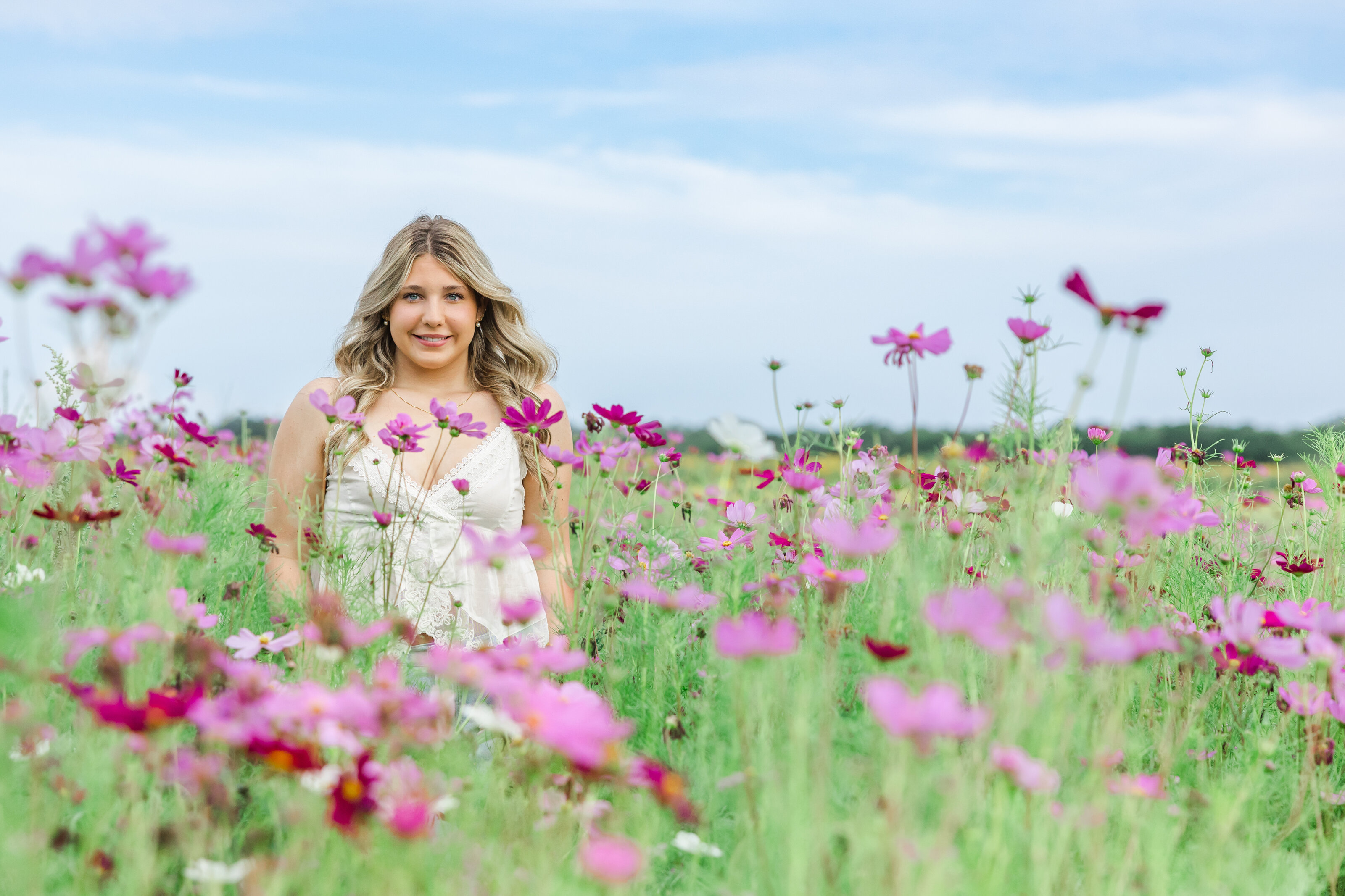 Suzie Lopes Photography - Olivia Tampa Flower Field Session-1-3