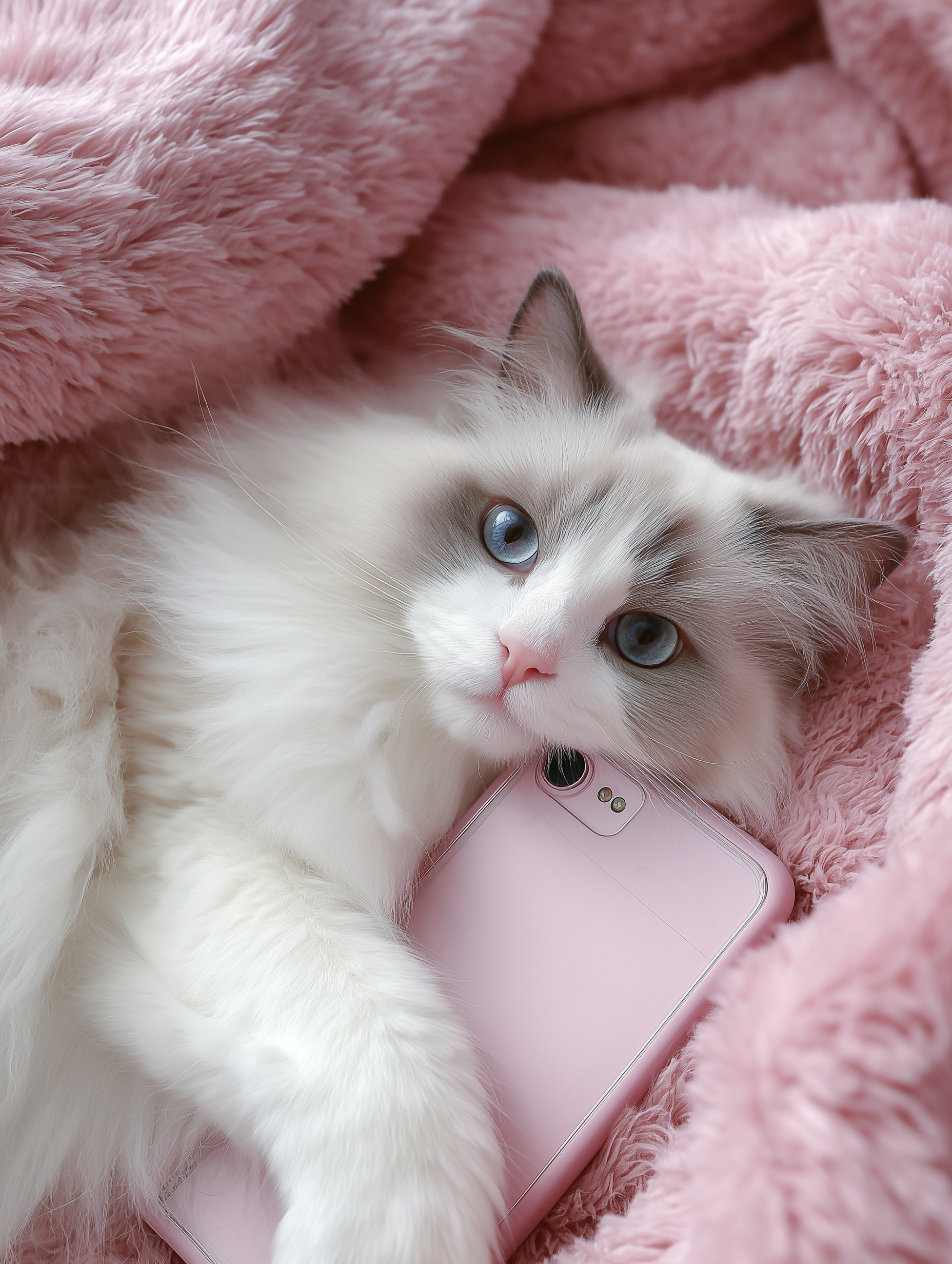 almontecats.com luxe ragdoll kitten