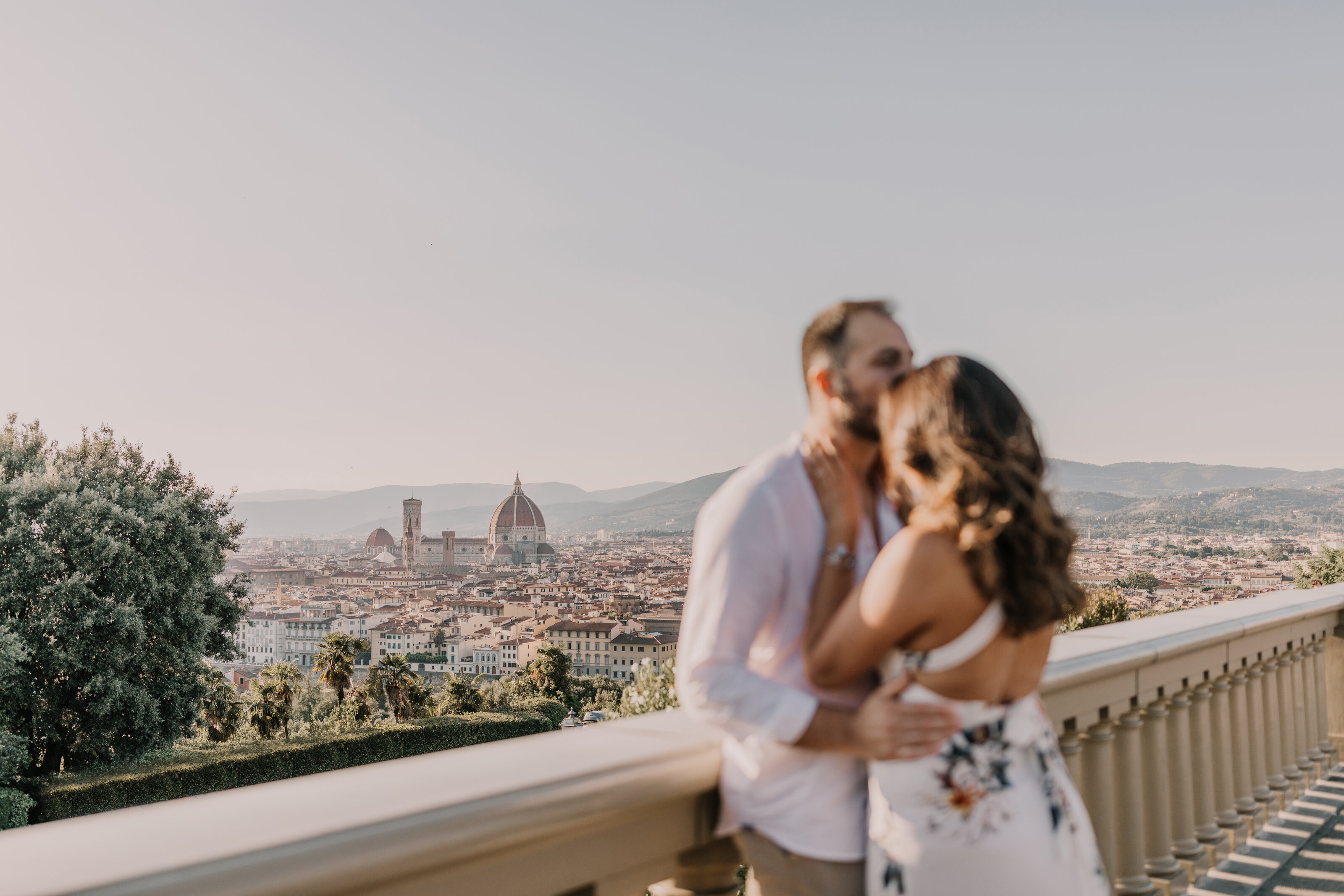 Engagement session Piazzale Michelangelo Florence Italy _Marzia Photography