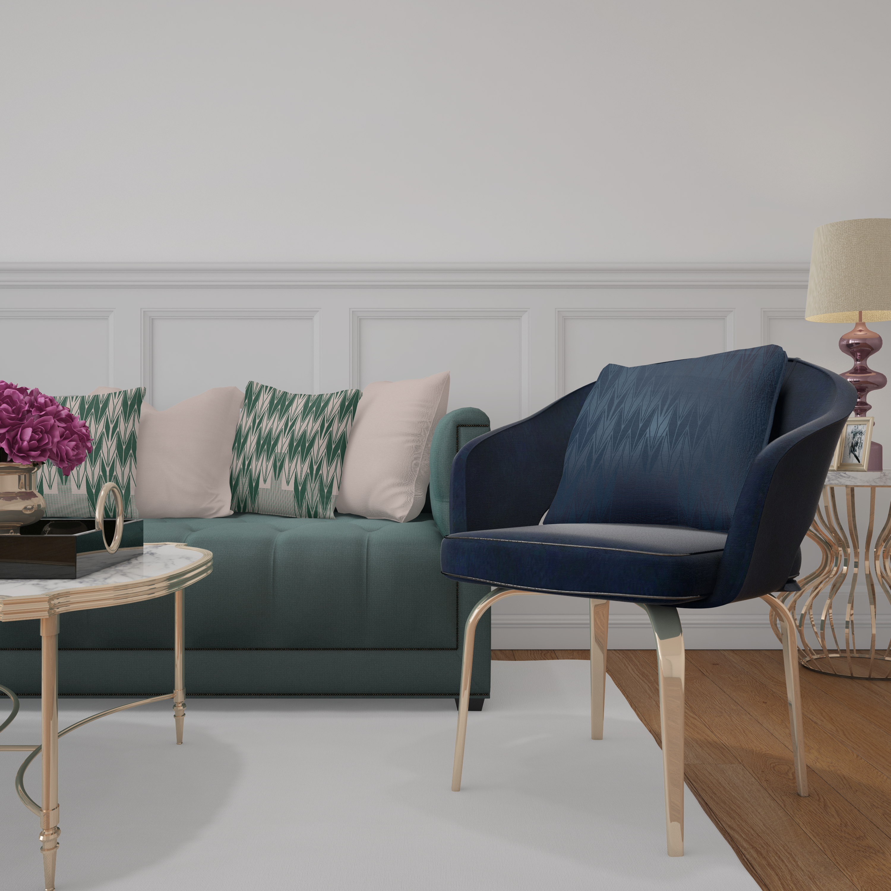 Living Room Mockup_Green Couch & Blue Chair-2