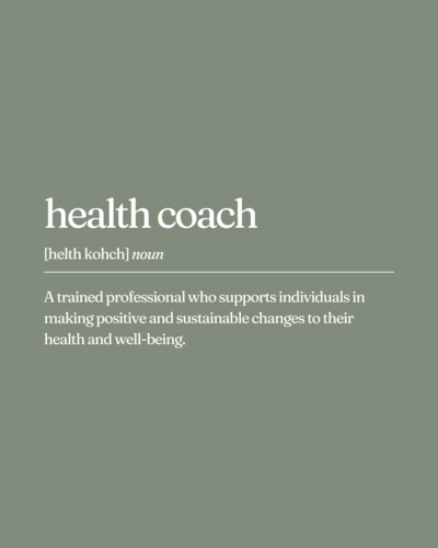 Copy of Health Coach - Portrait Posts 