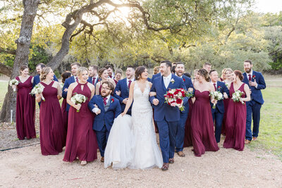 burgundy bridesmaid dresses with groomsmen Burgundy / Wine Wedding Tie Swatch Pack UK – Swagger & Swoon