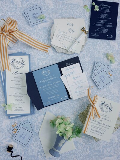 Laura Hooper Design House - Custom Calligraphy & Wedding Stationery • Artful Living- 00007