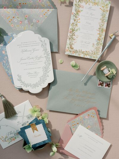Laura Hooper Design House - Custom Calligraphy & Wedding Stationery • Artful Living- 00004