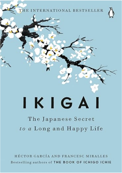 book recommendations by silva karar - ikigai