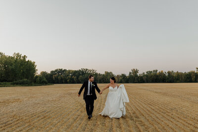 Prairie Wedding Manitoba Sunset036