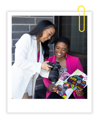 Women brand photographers in Dallas specializing in creative content creation for entrepreneurs and small businesses