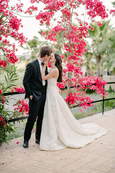 Finca Serena Wedding portrait