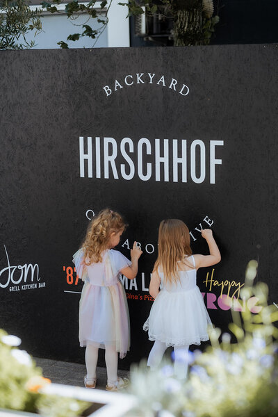 Hirschhof Logo in Karlsruhe