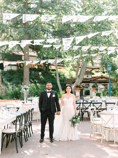 rancho las lomas mexican wedding with pico papeles