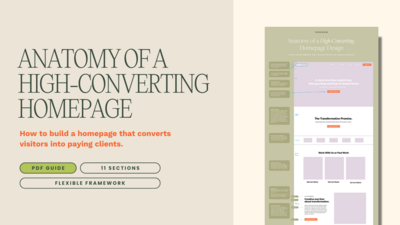 homepage wireframe guide for high-converting design