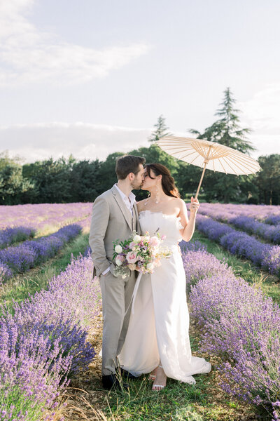 Prewedding Lavender Photoshoot Photographer