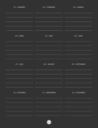 Start Stop Change Digital Planner No 02 by Click 3 Plan Digital Planners-99