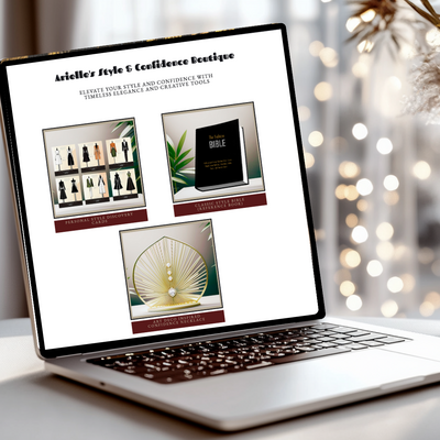 Star of Art Deco - Branding Element - Shop3