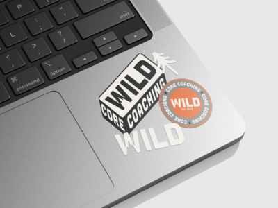 01.  Sticker Laptop Mockup